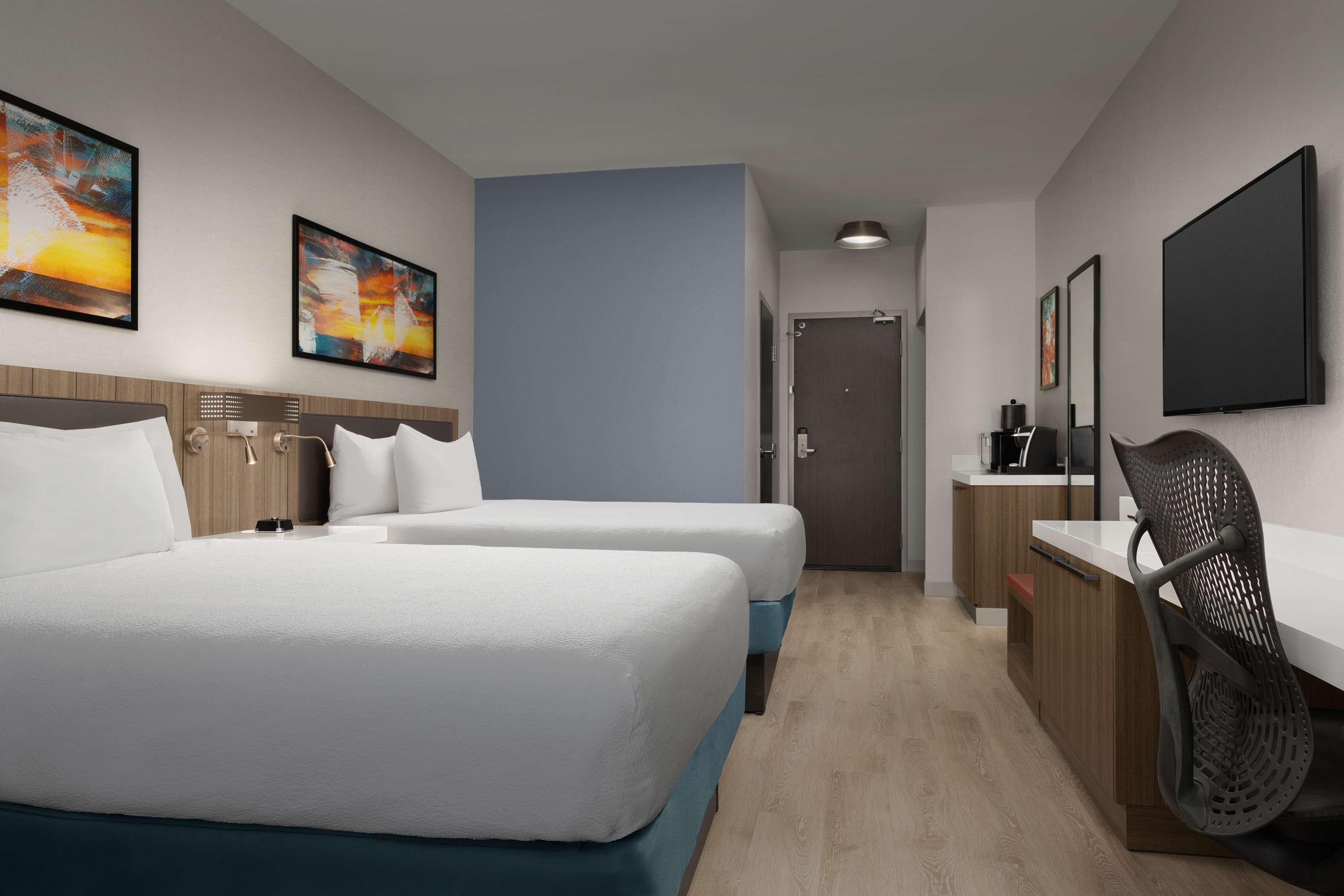 Double Two Queen Beds