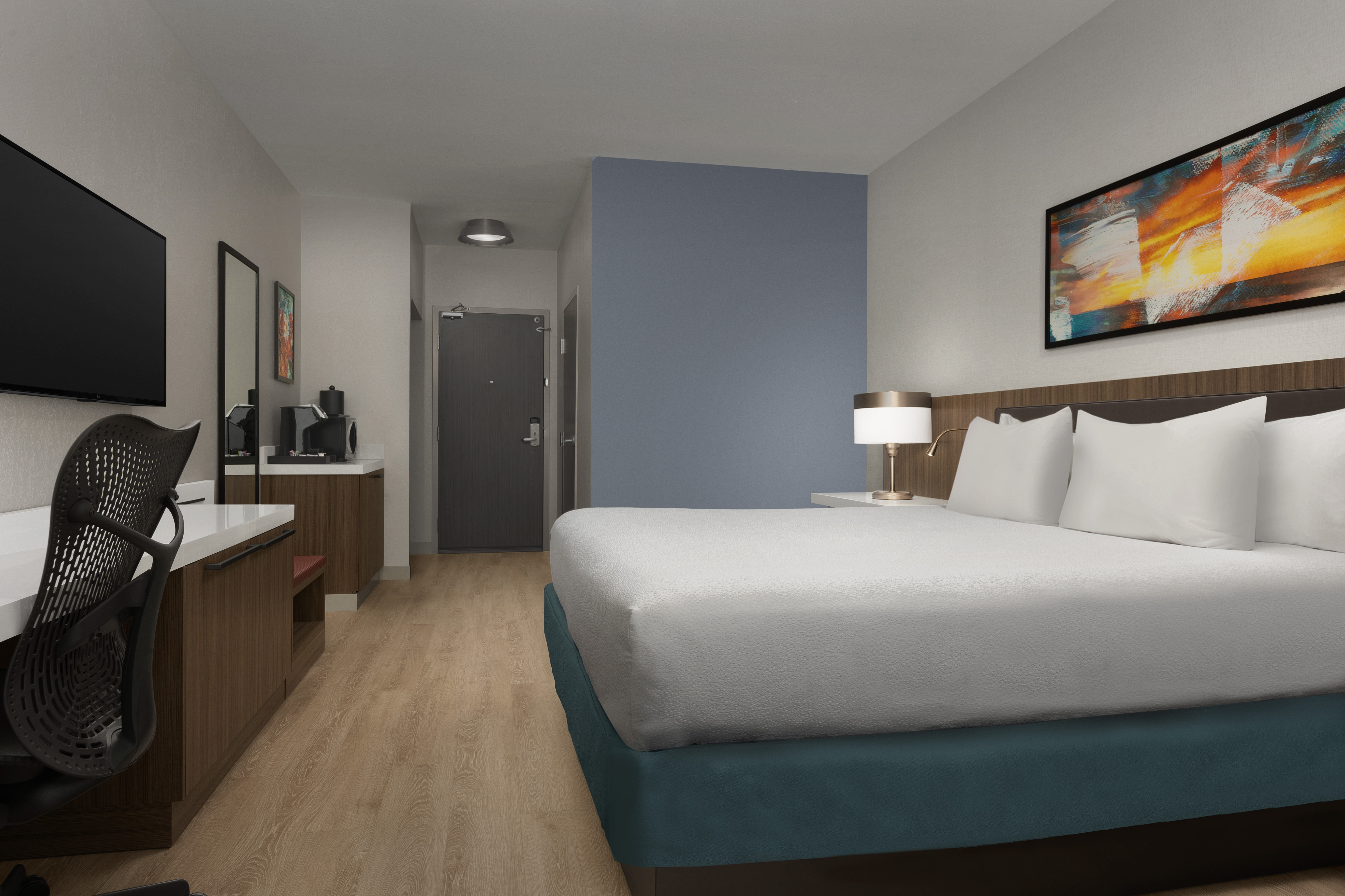 Double King Size Bed