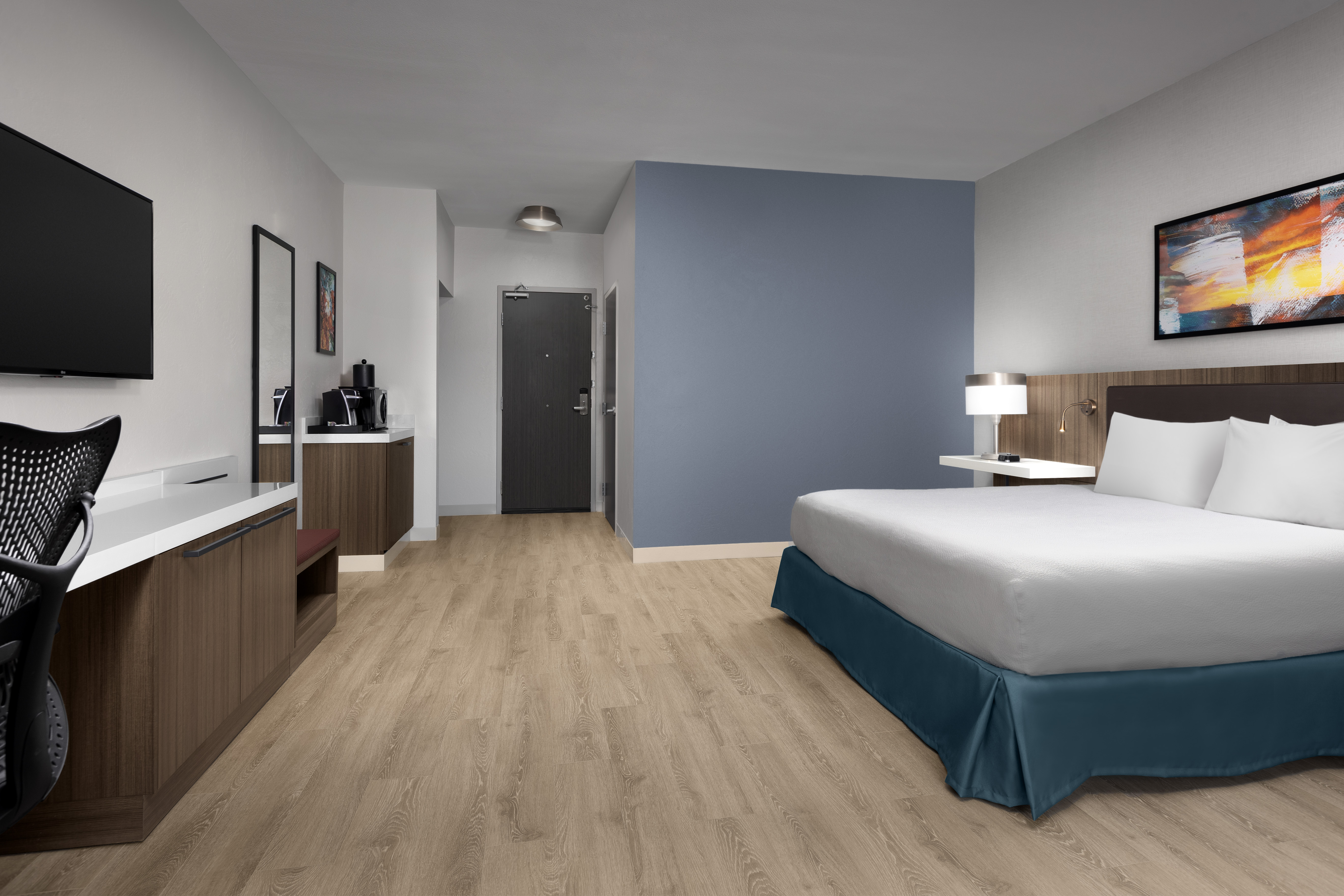 Double King Size Bed