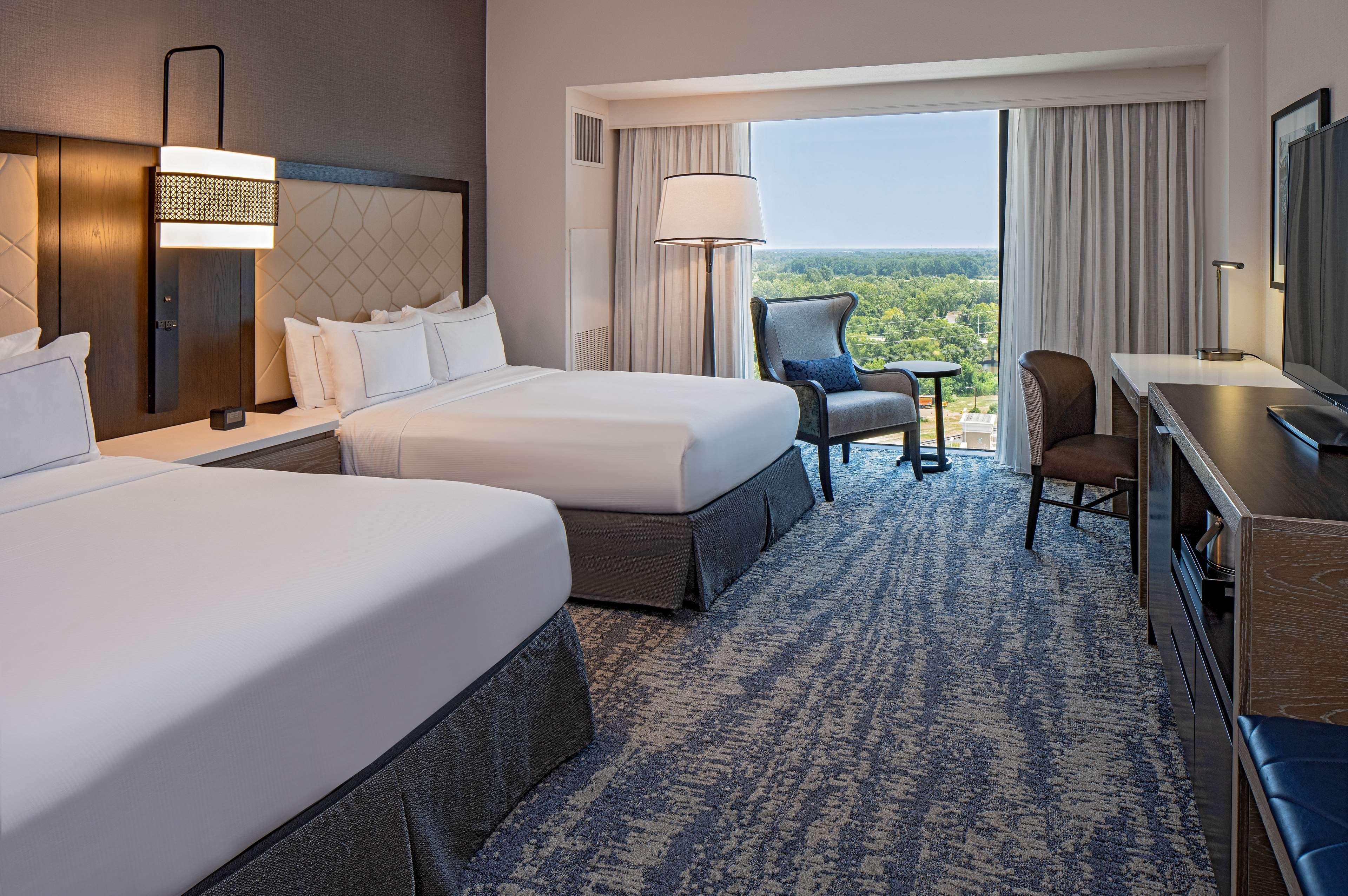 Double Two Queen Beds