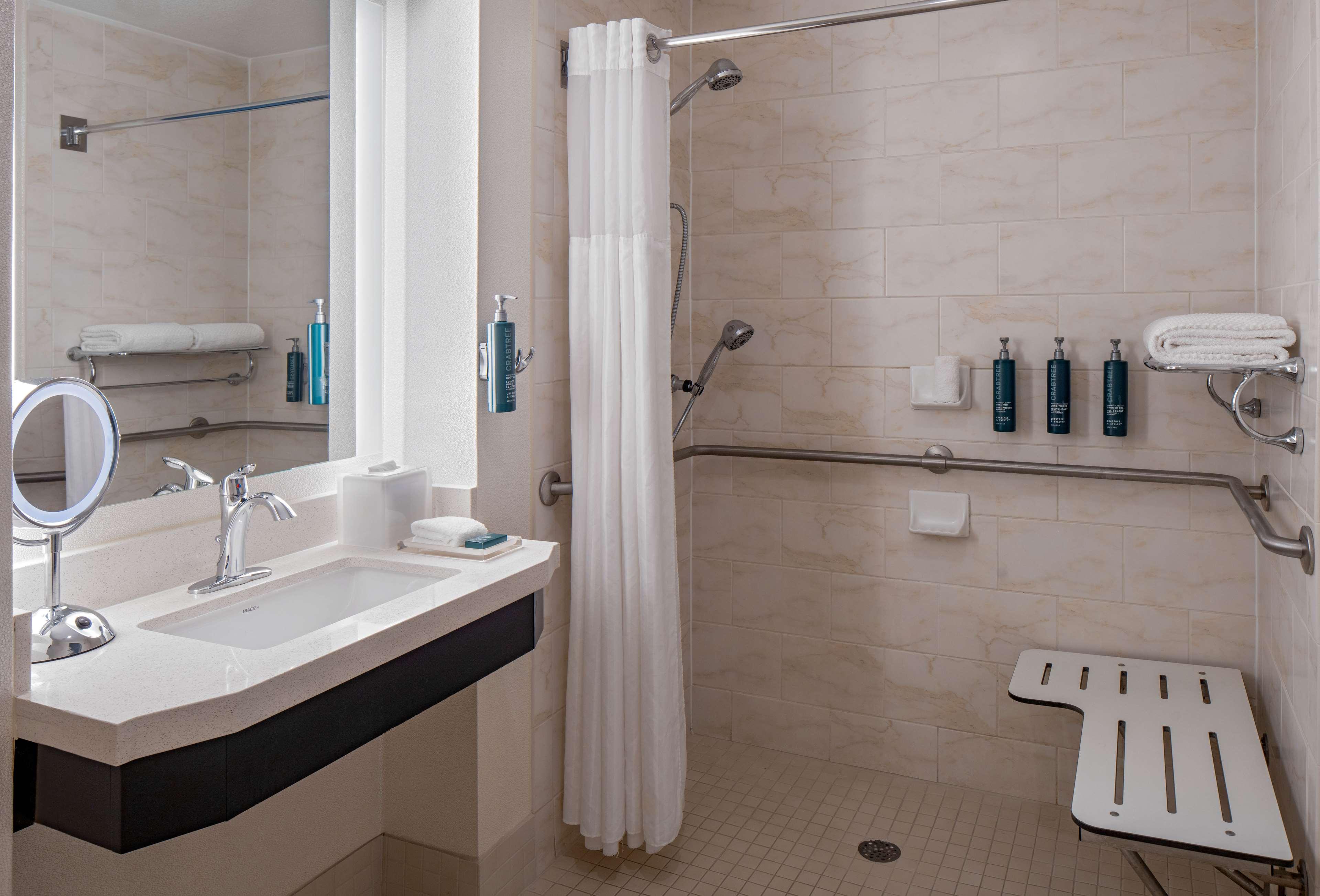 Double Accessible-two Queen Beds