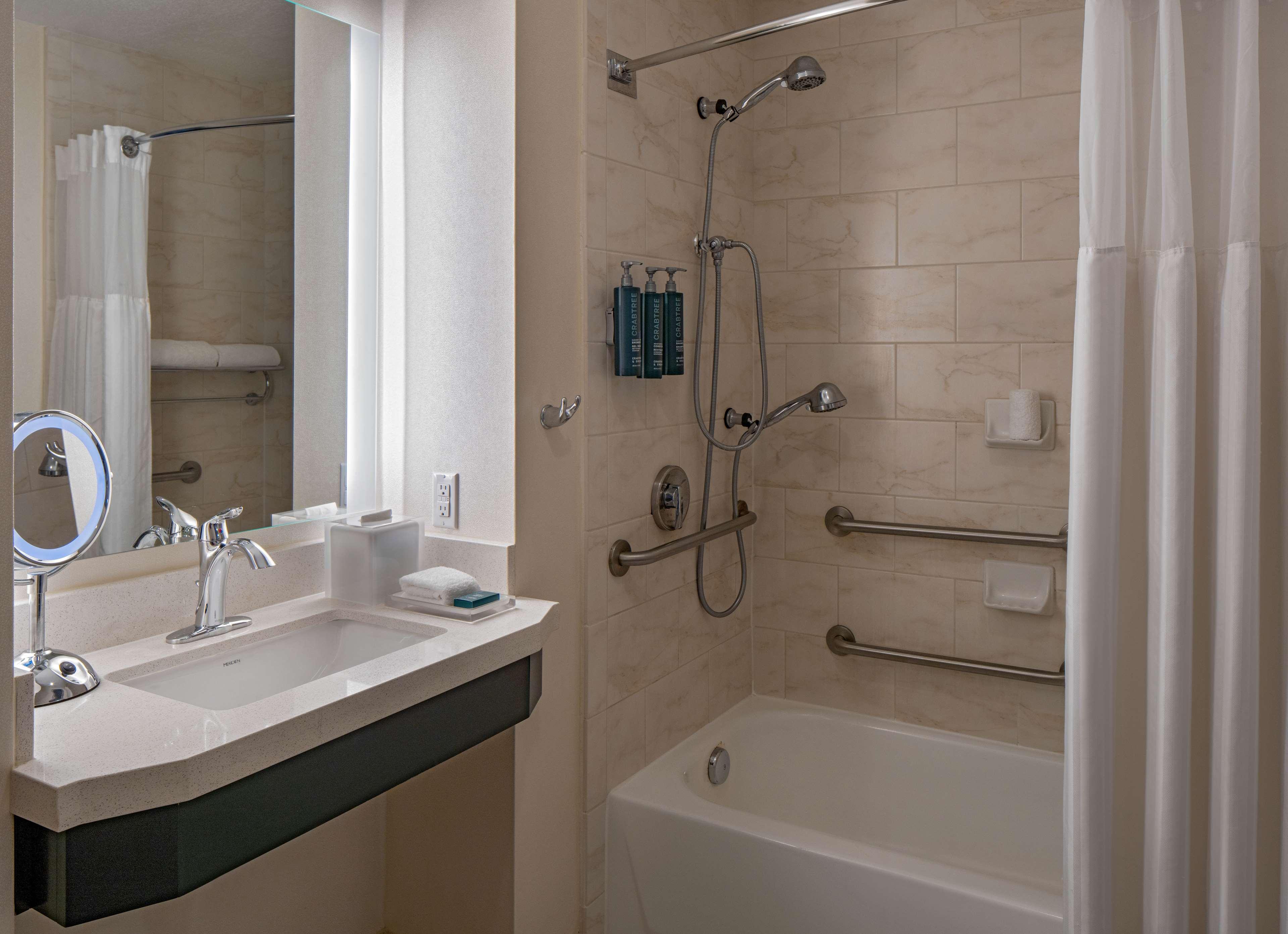 Double Accessible King Size Bed