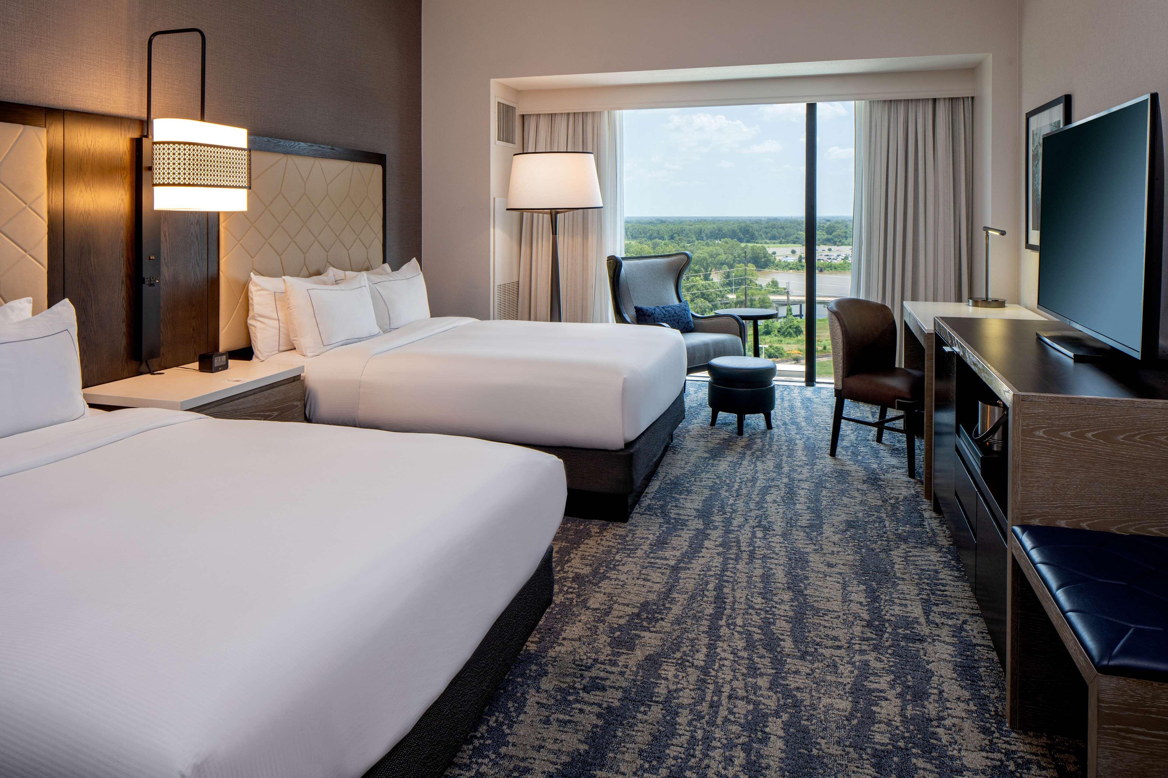 Double Two Queen Beds