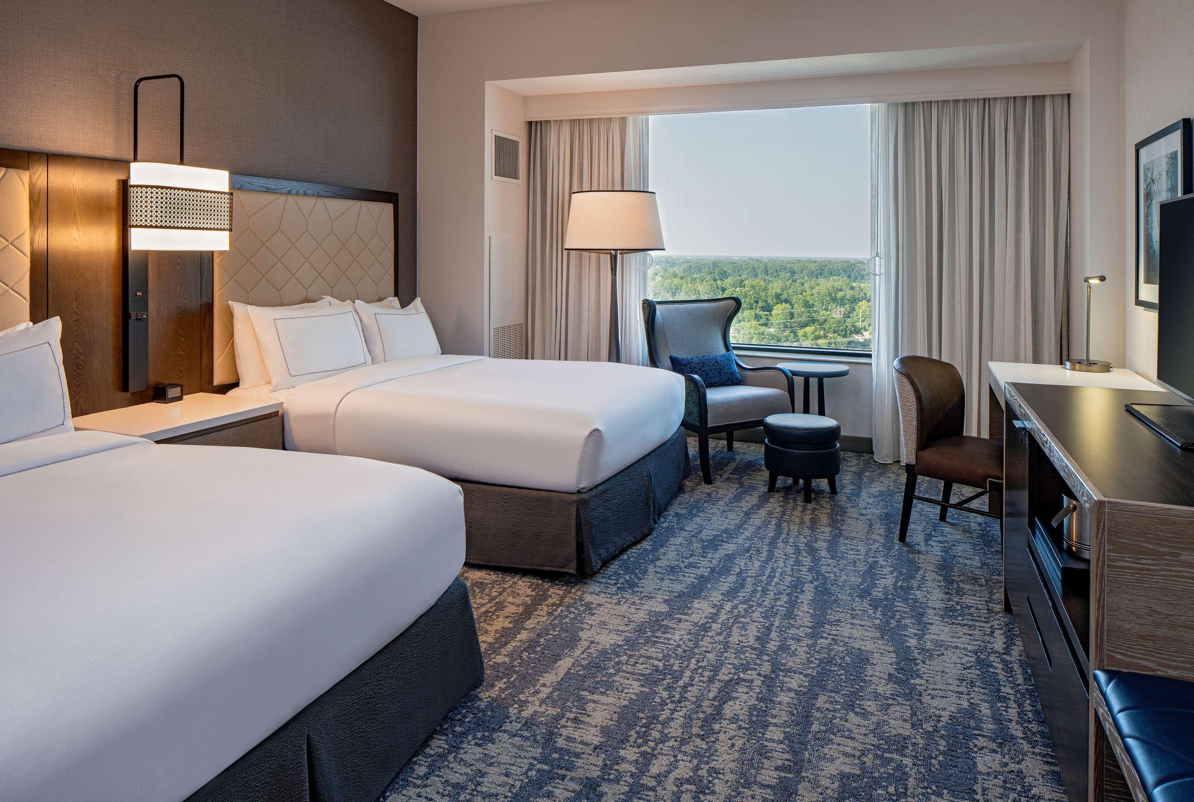 Double Two Queen Beds