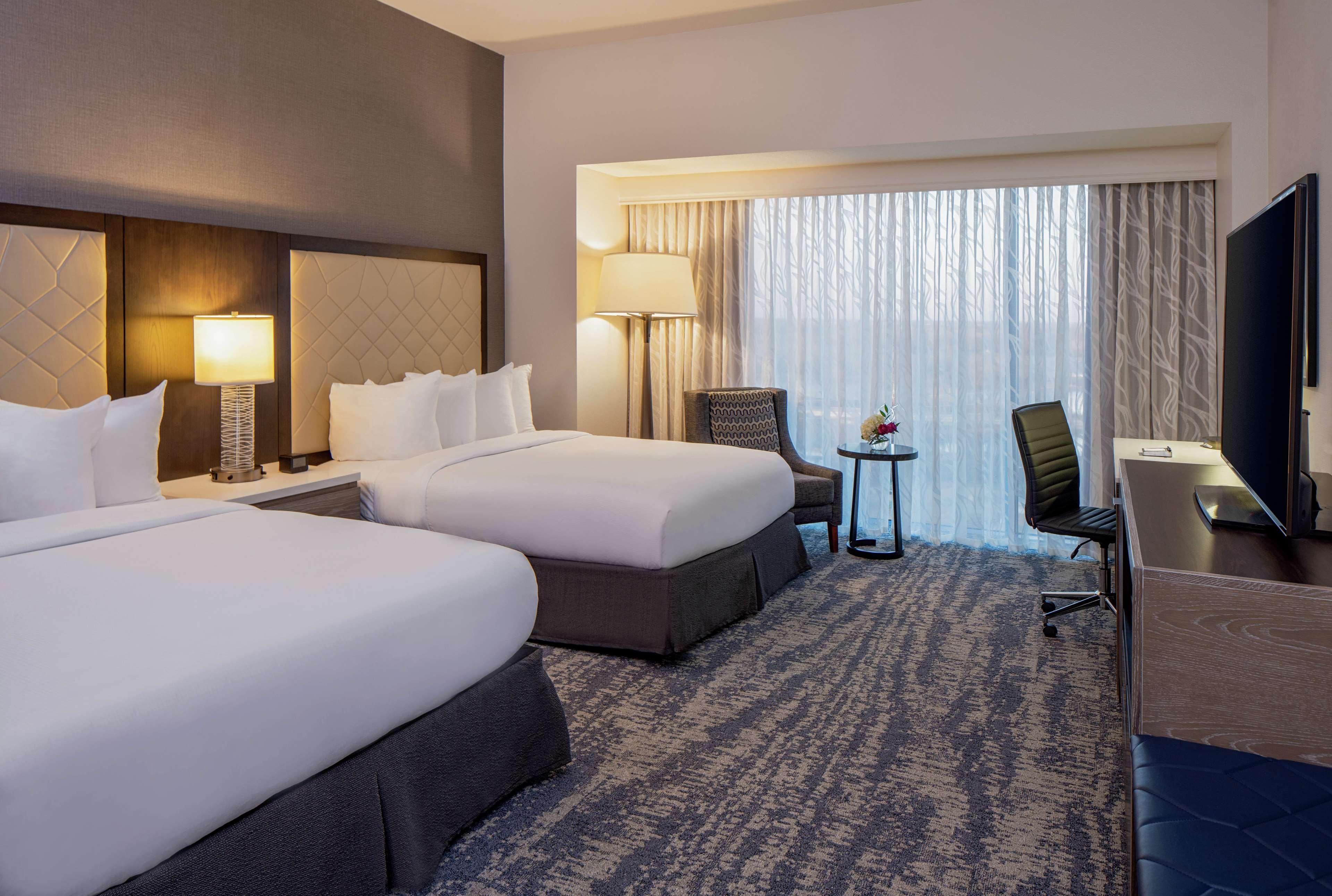 Double Two Queen Beds