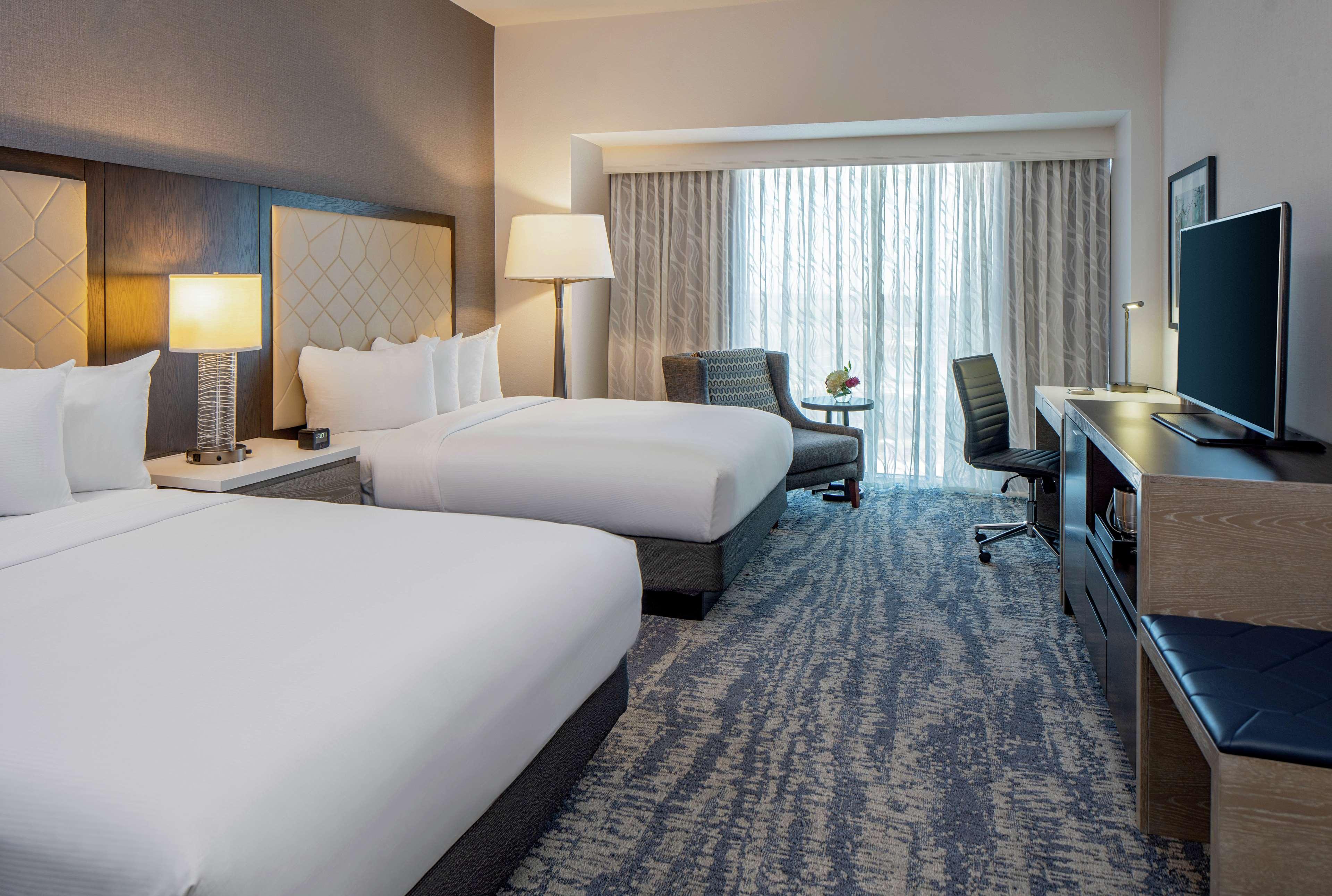 Double Accessible-two Queen Beds