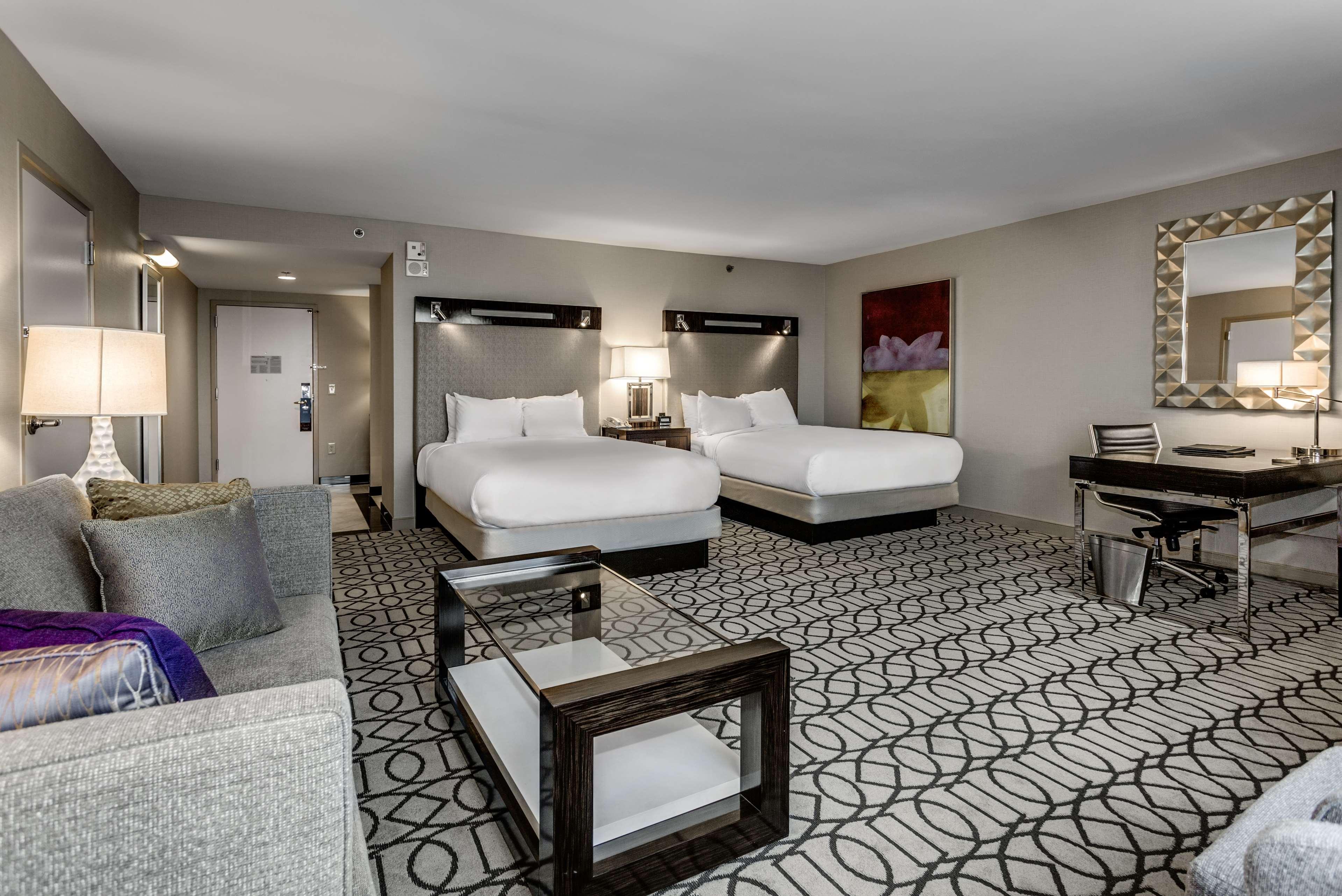 Junior Suite Two Queen Beds