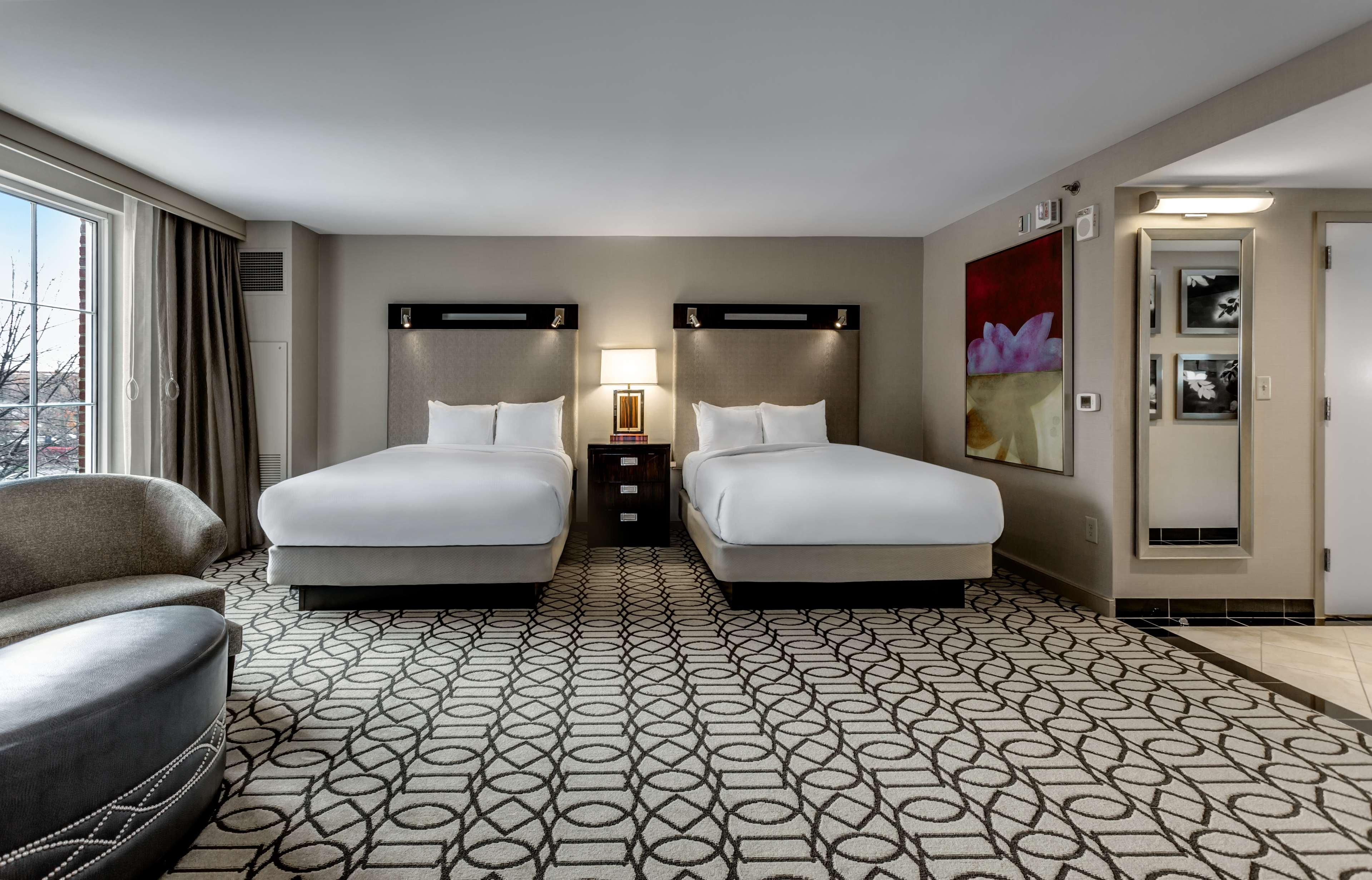 Double Two Queen Beds