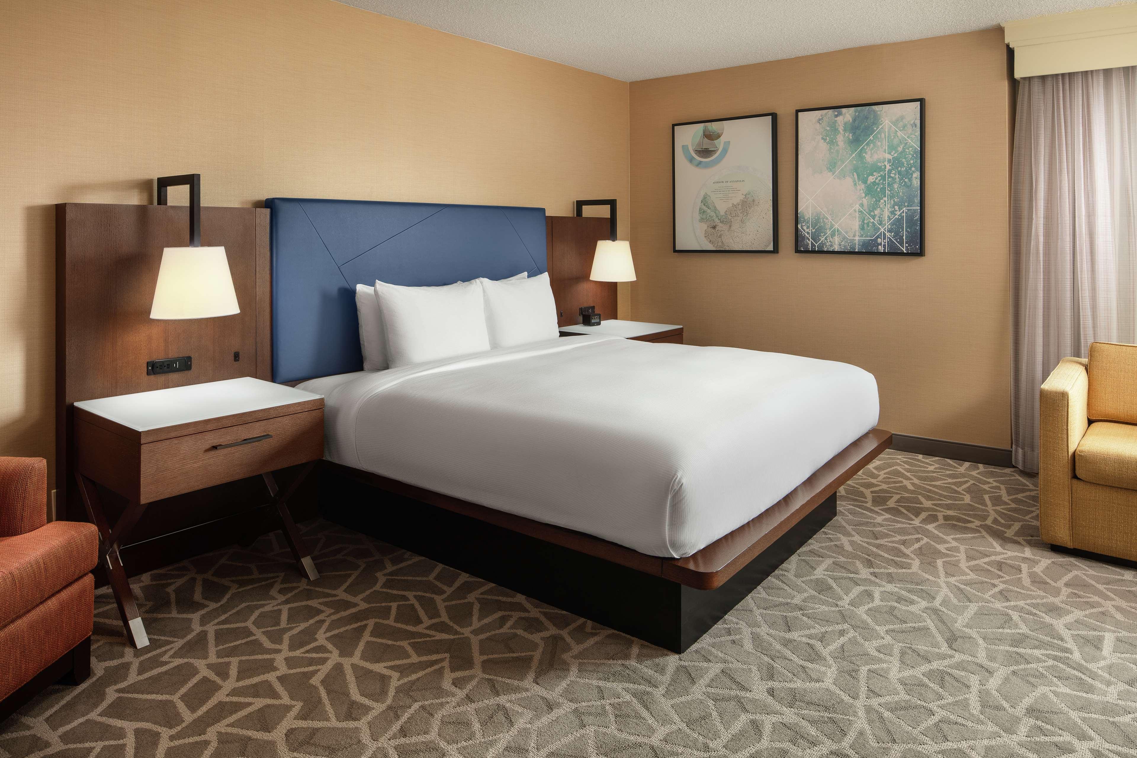 Double King Bed Non Smoking