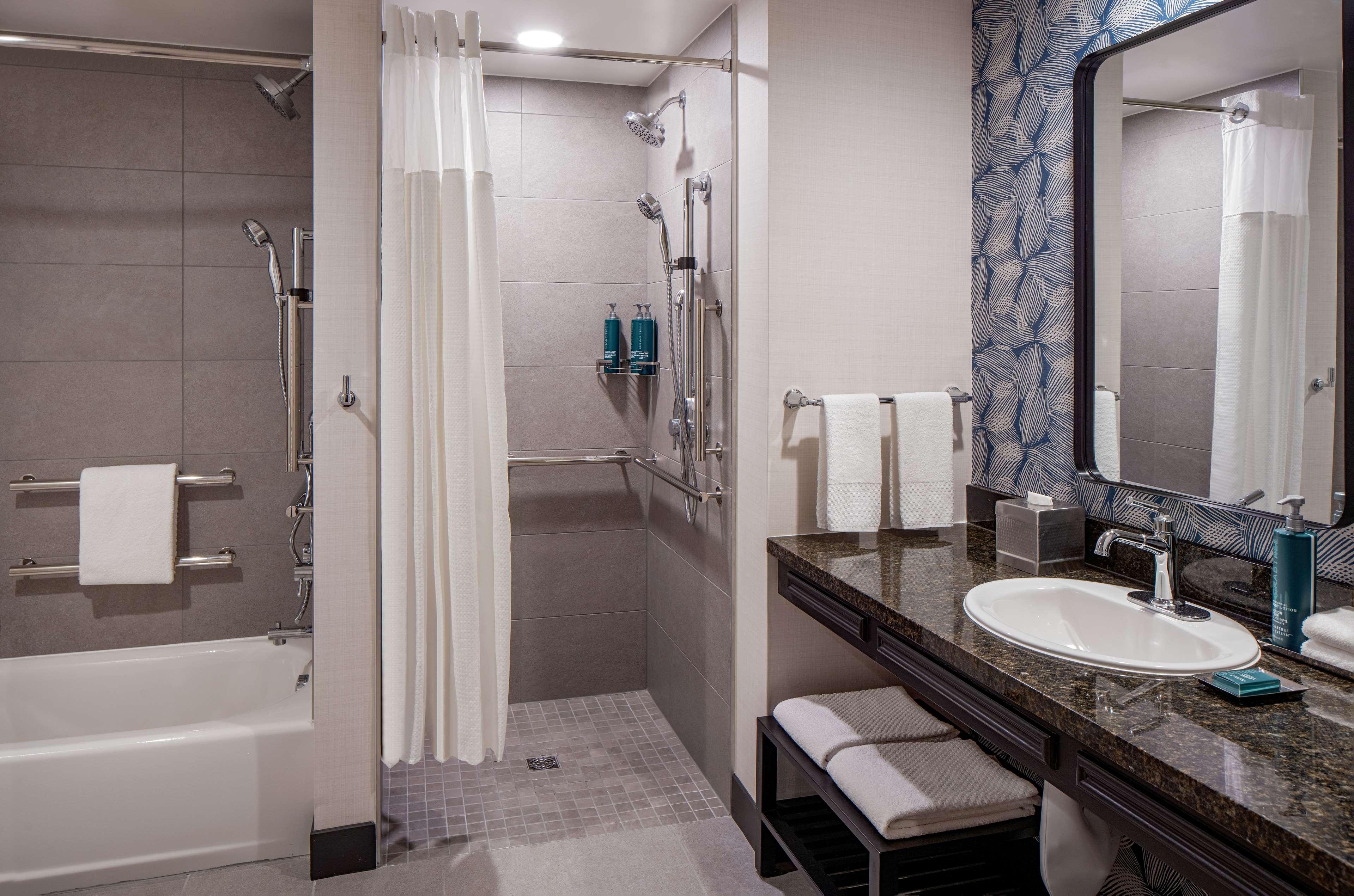 Double Accessible King Size Bed