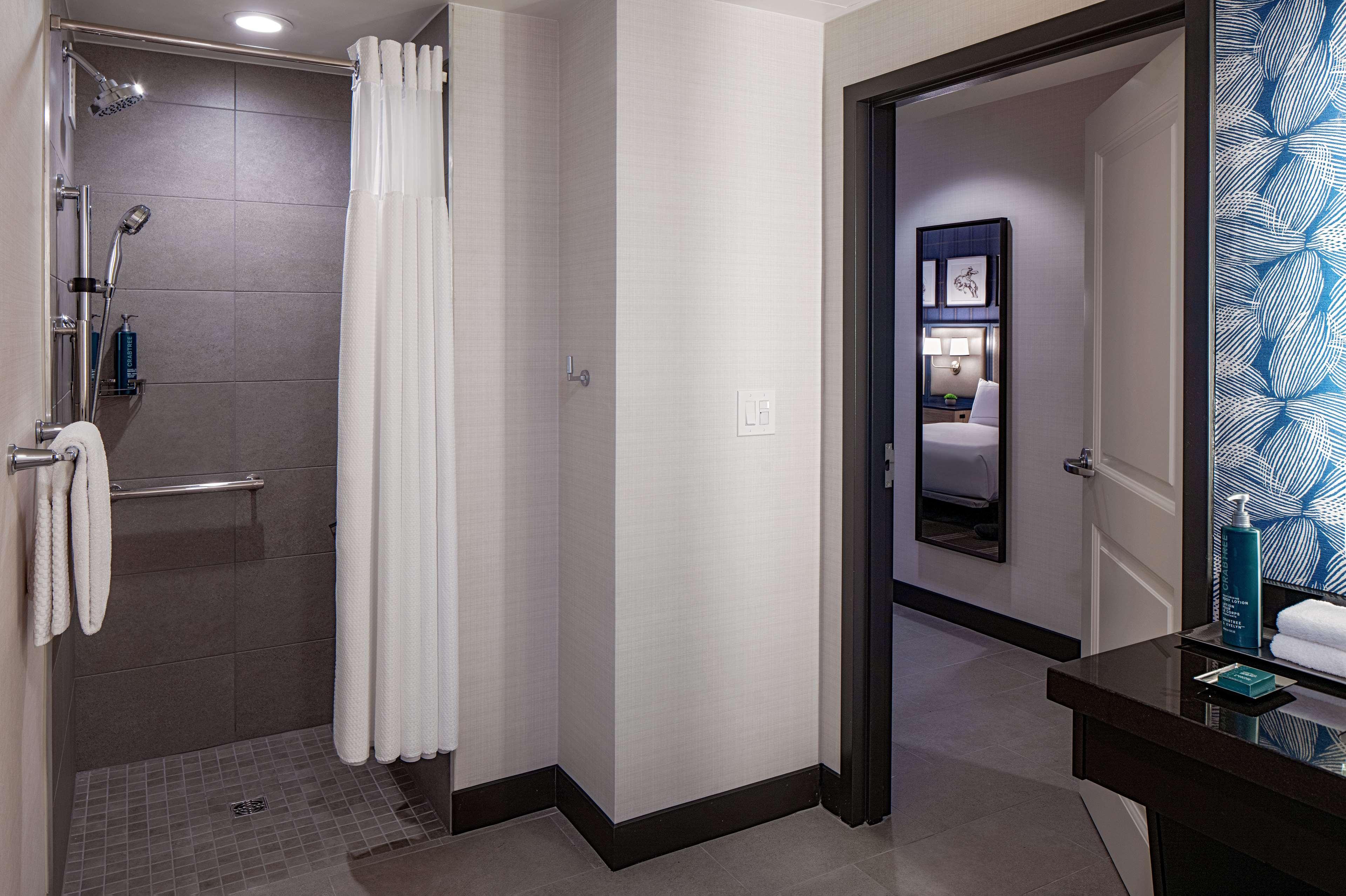 Double Accessible King Size Bed