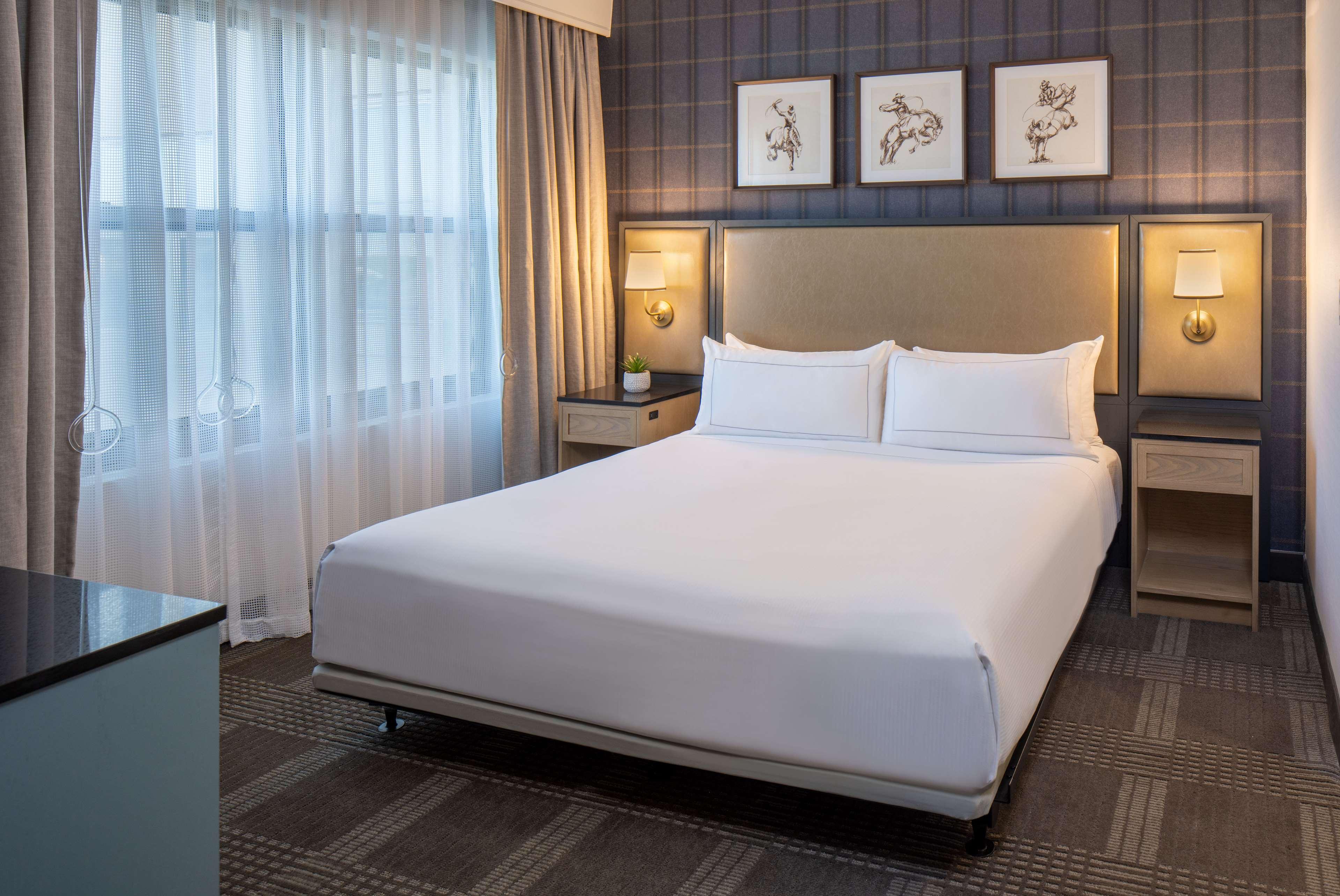 Double Accessible King Size Bed