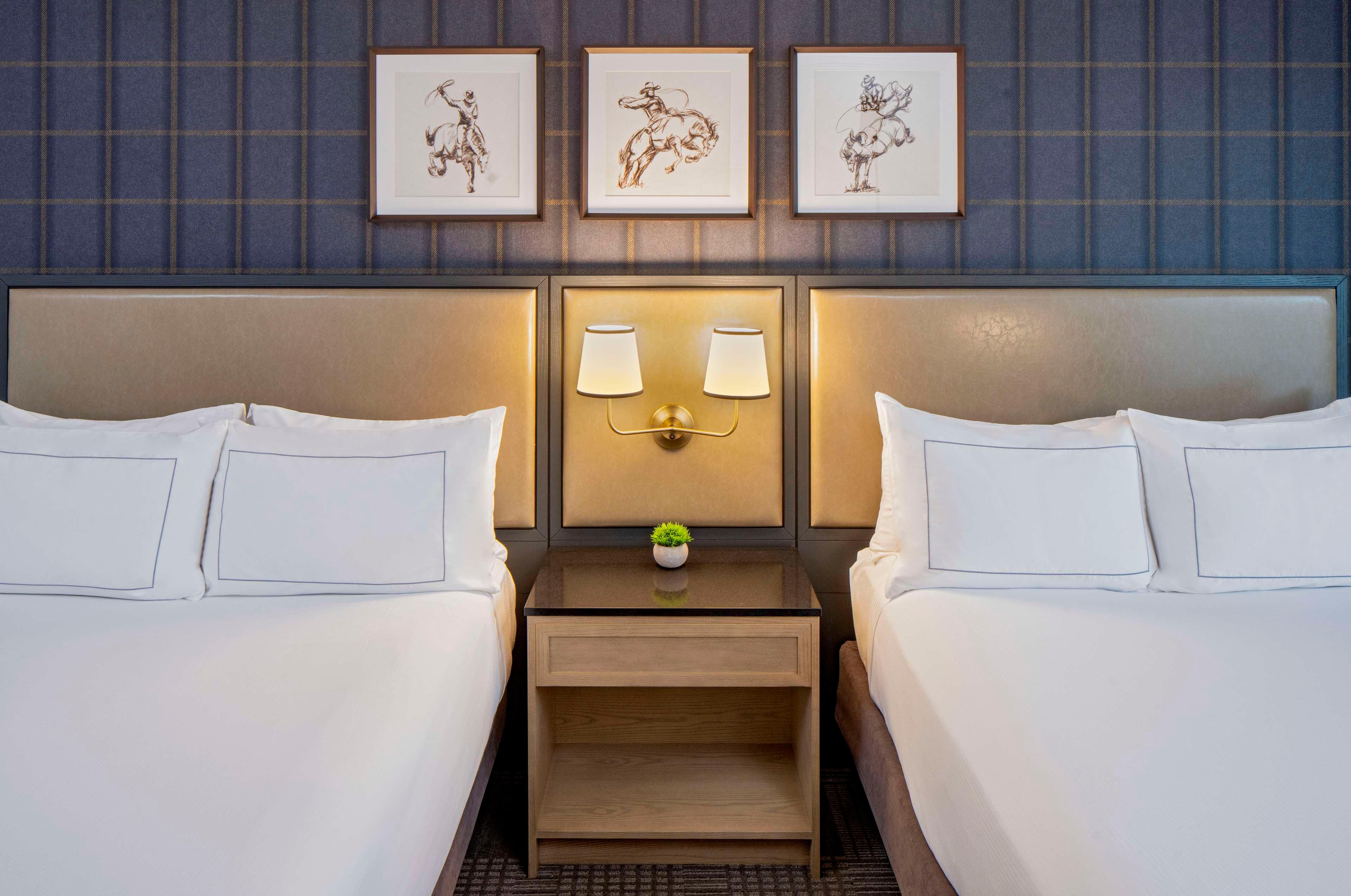 Double Two Queen Beds