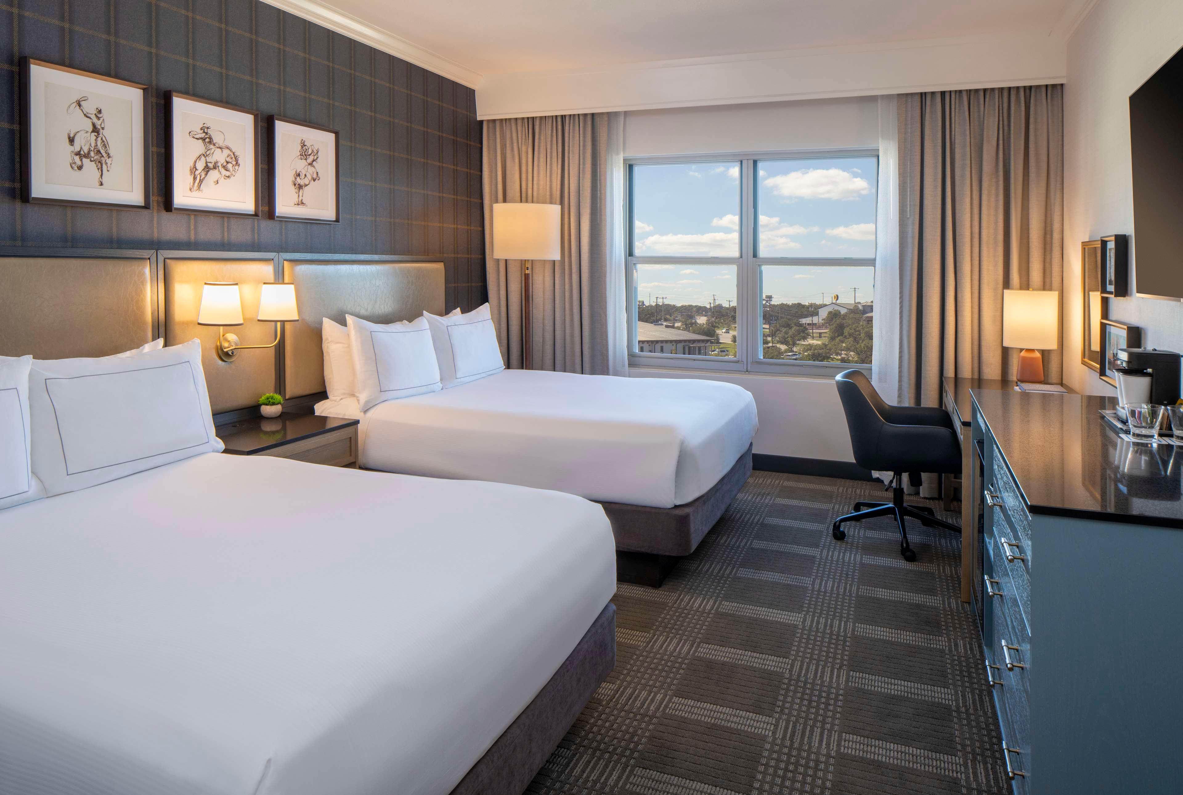 Double Two Queen Beds