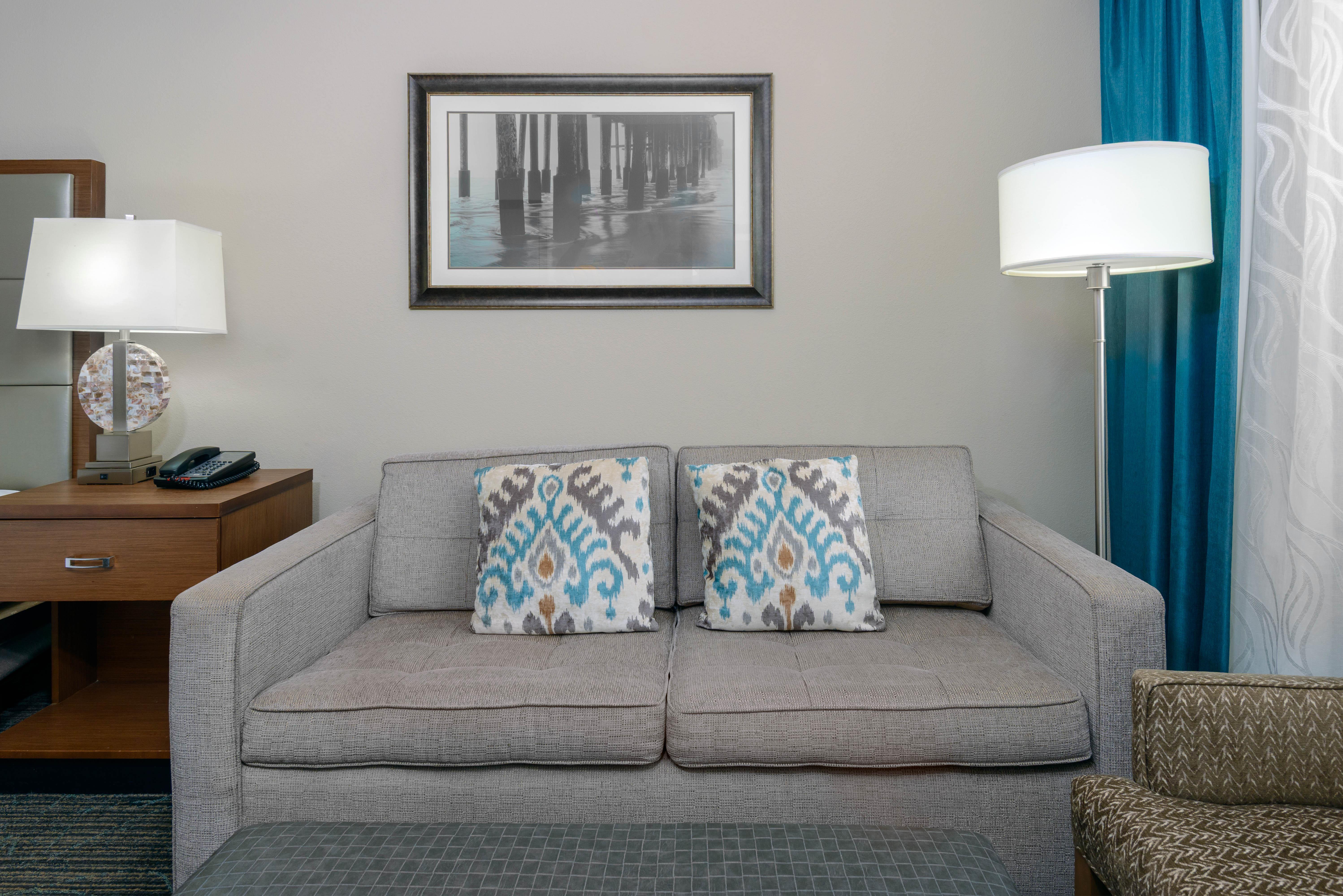 Junior Suite King Size Bed