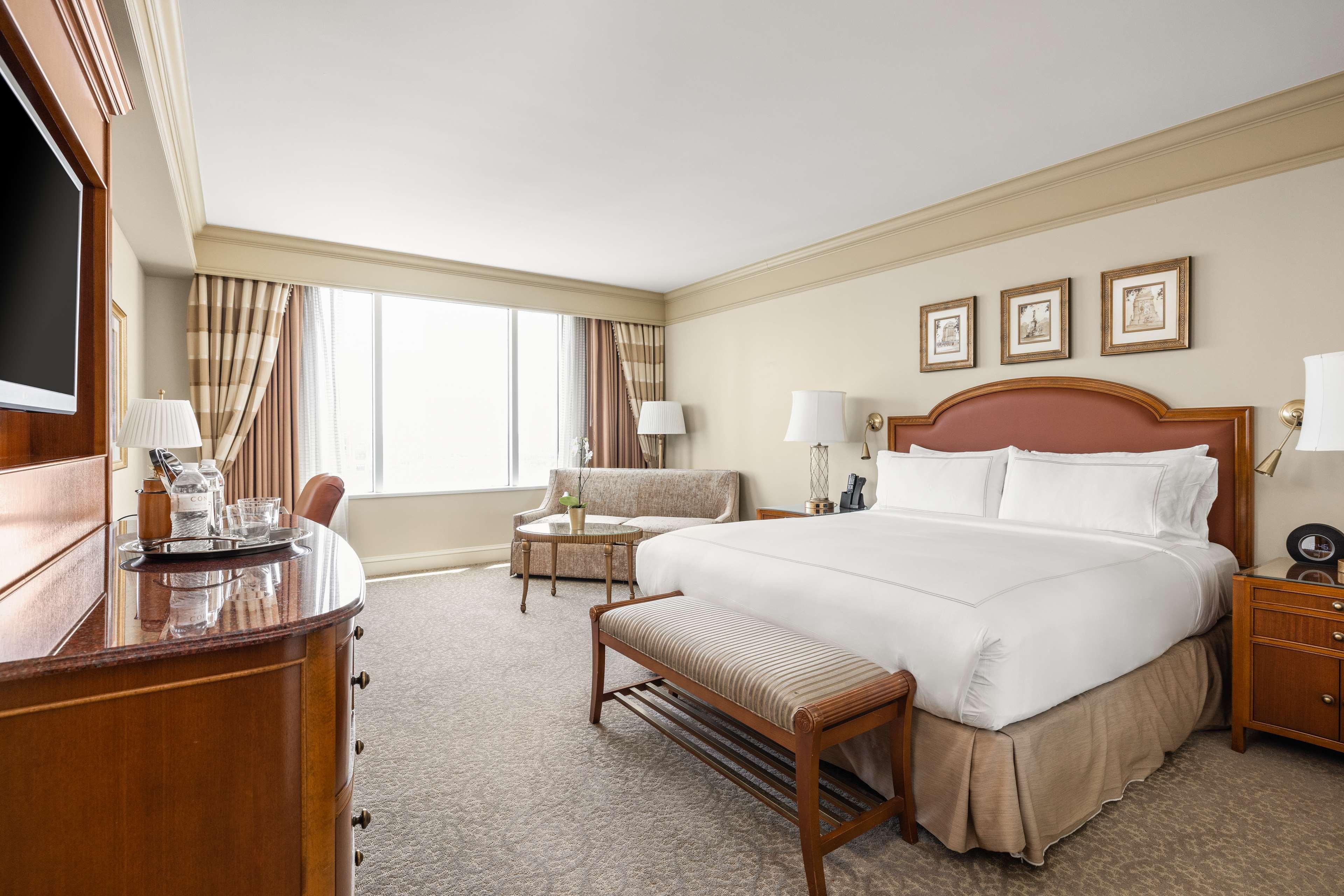 Double Executive King Bed