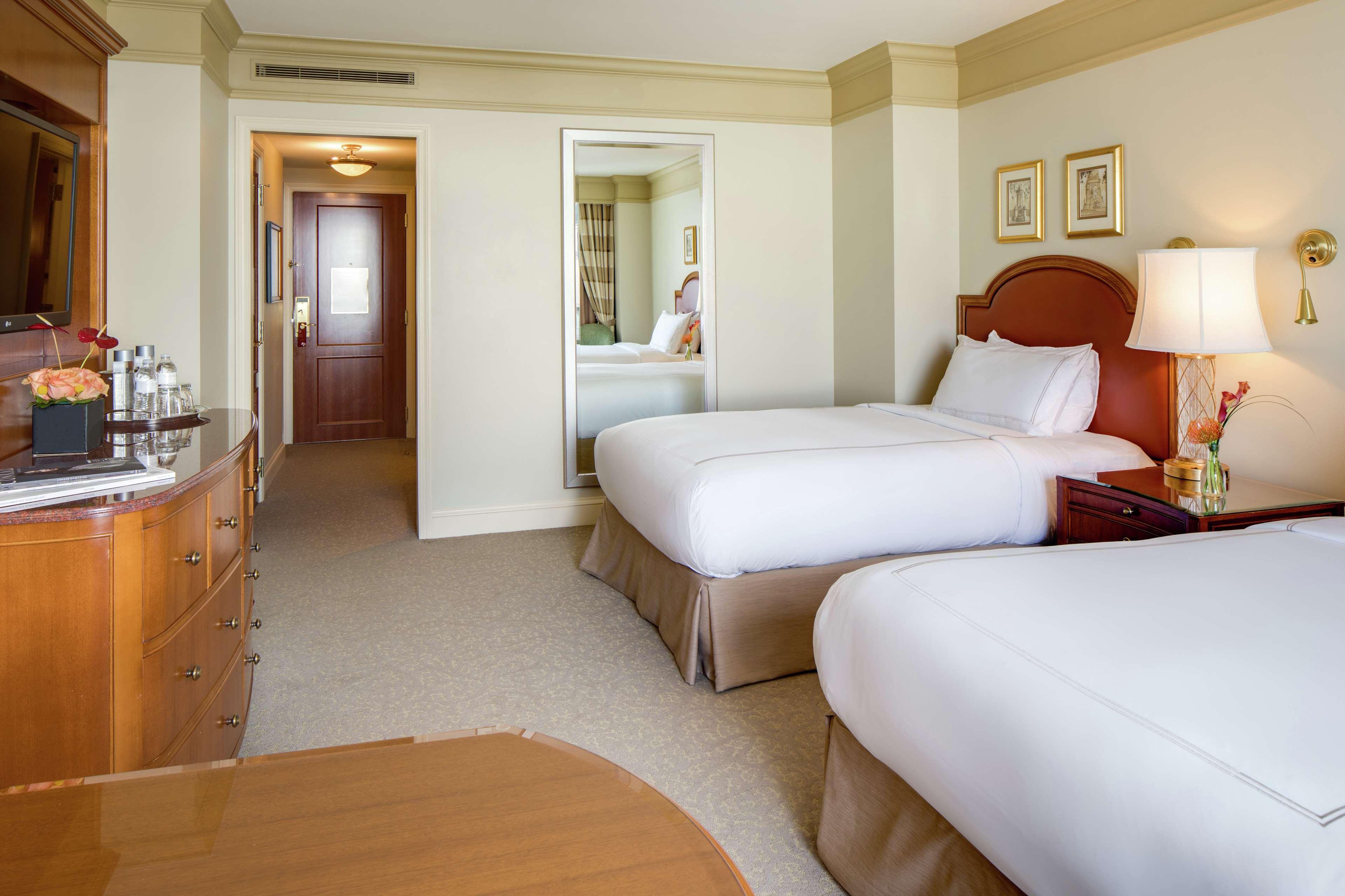 Double Deluxe Two Double Beds