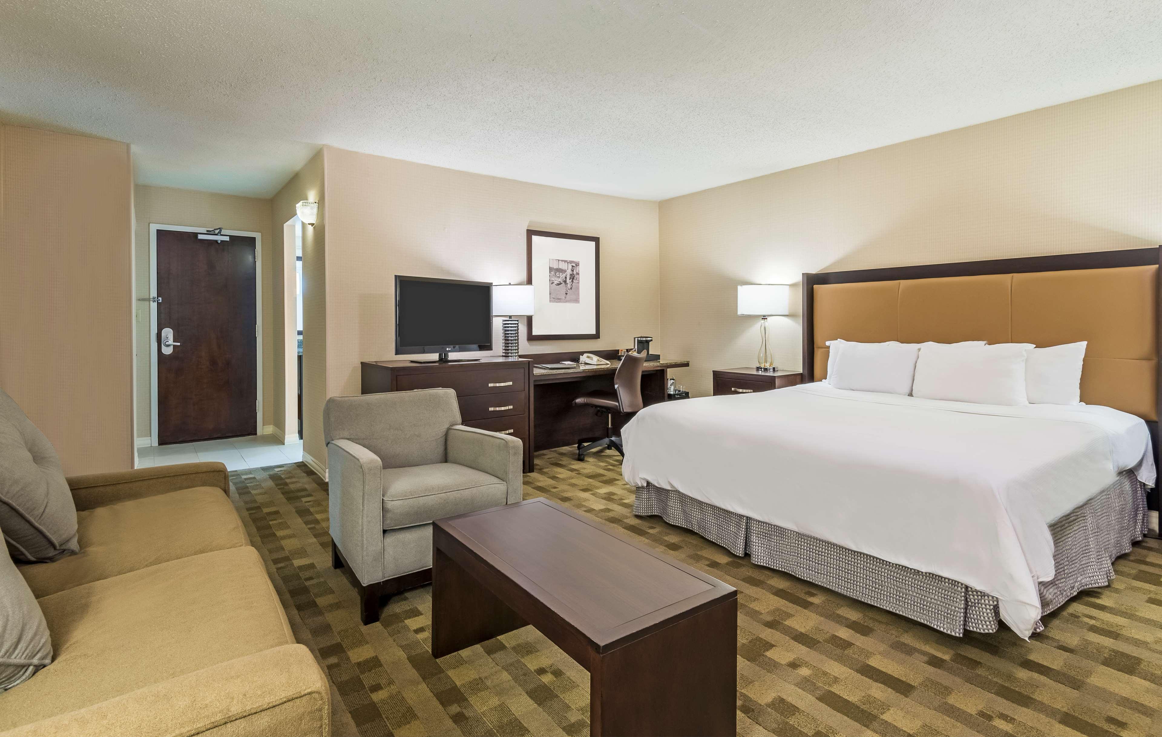 Double Superior King Bed