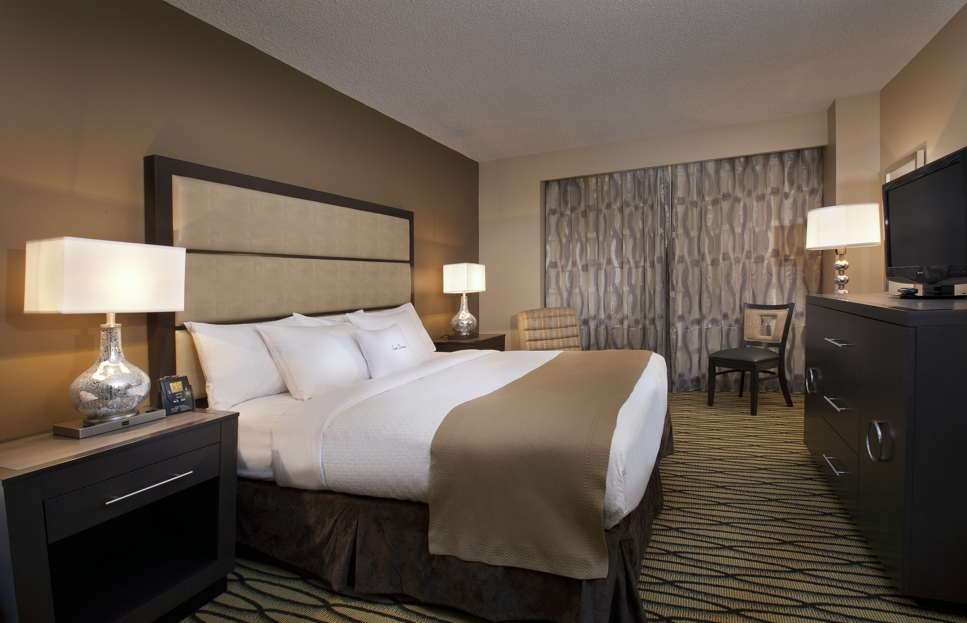 Double King Size Bed