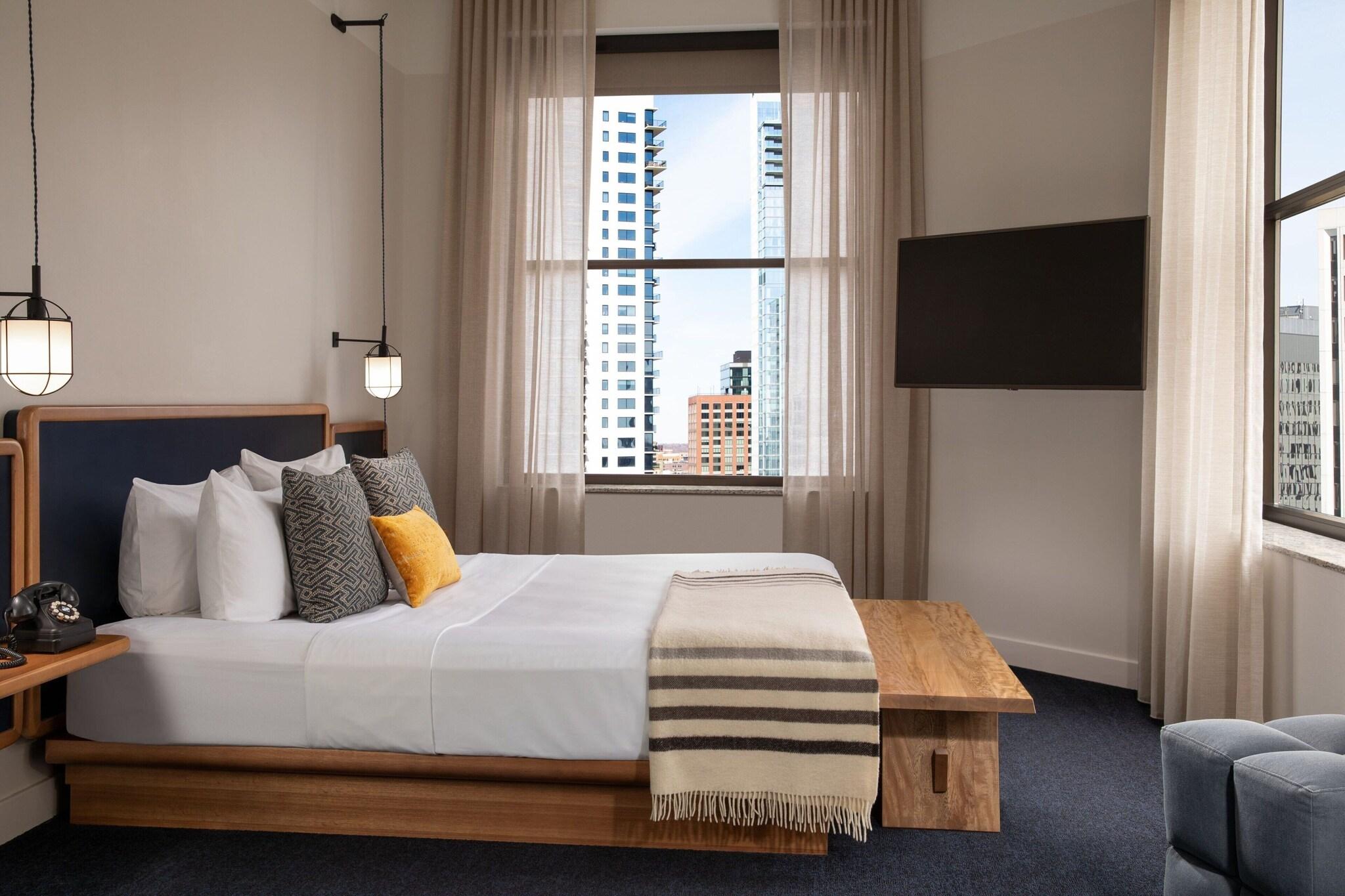 Double King Size Bed