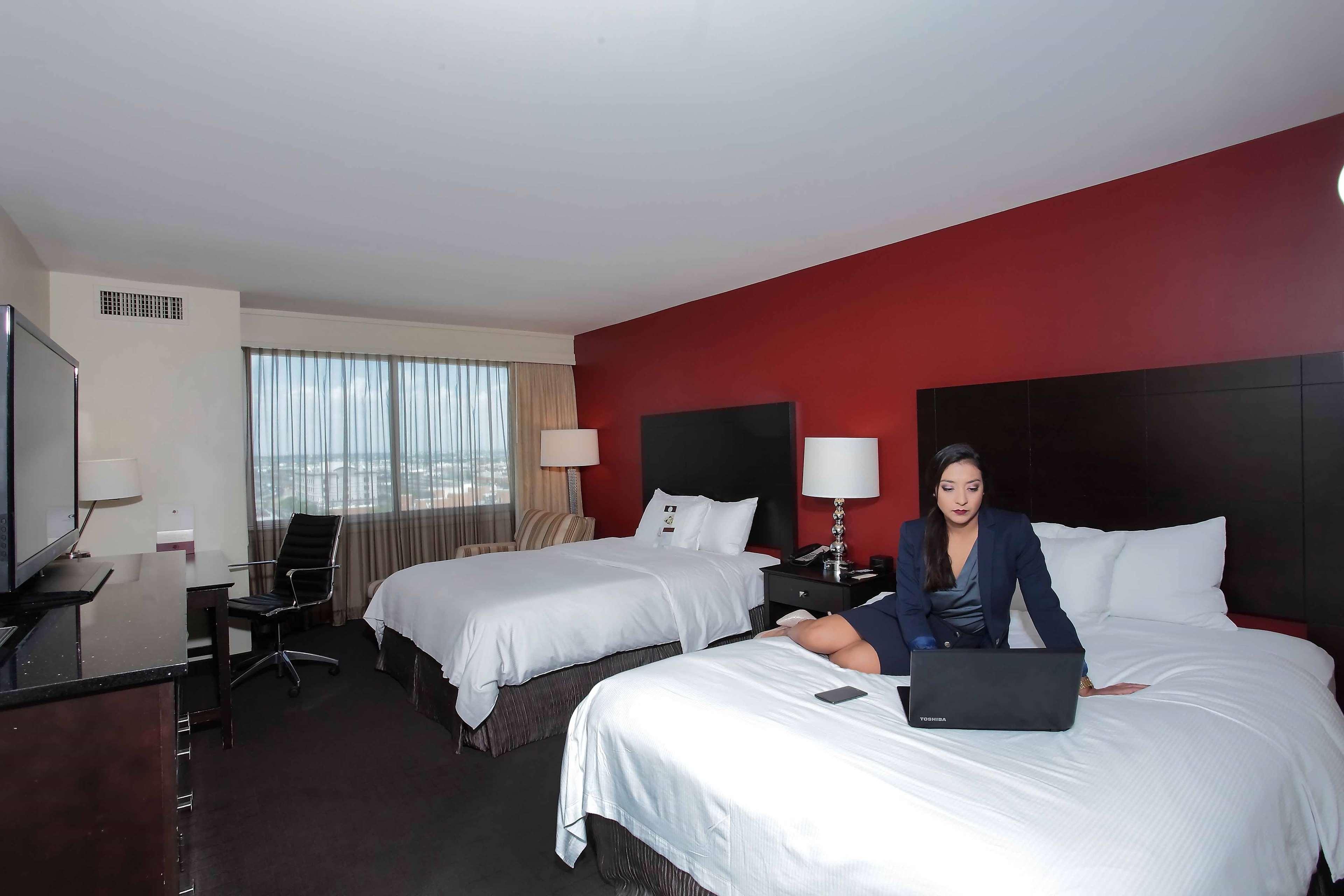 Double Two Queen Beds