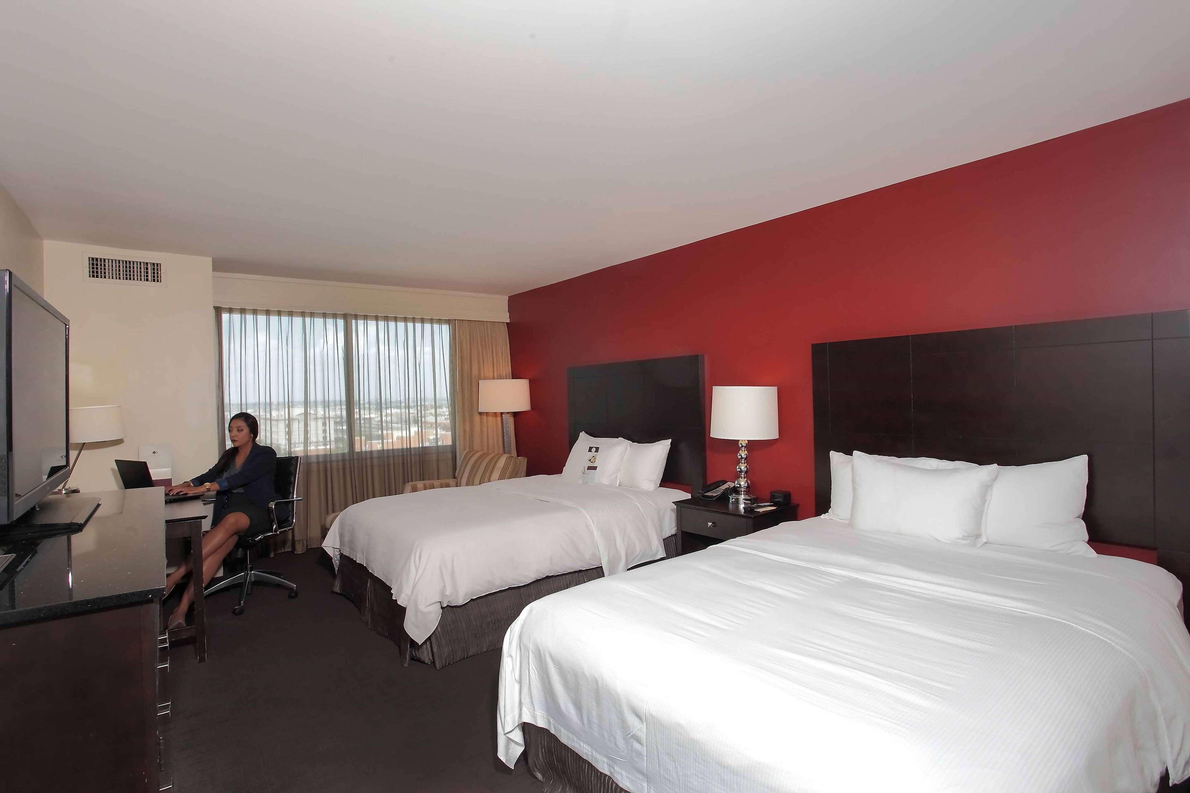 Double Two Queen Beds