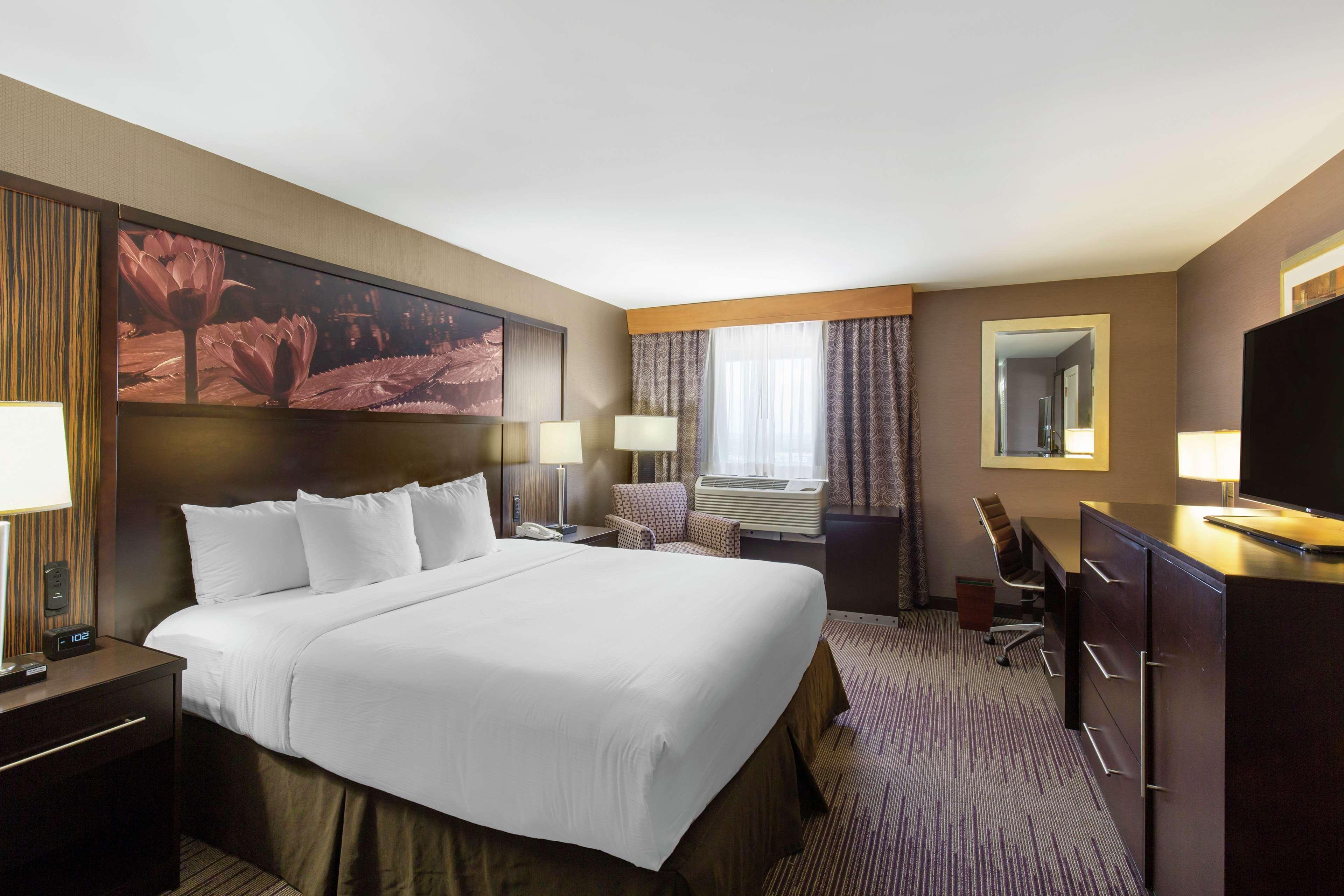 Double Executive King Bed