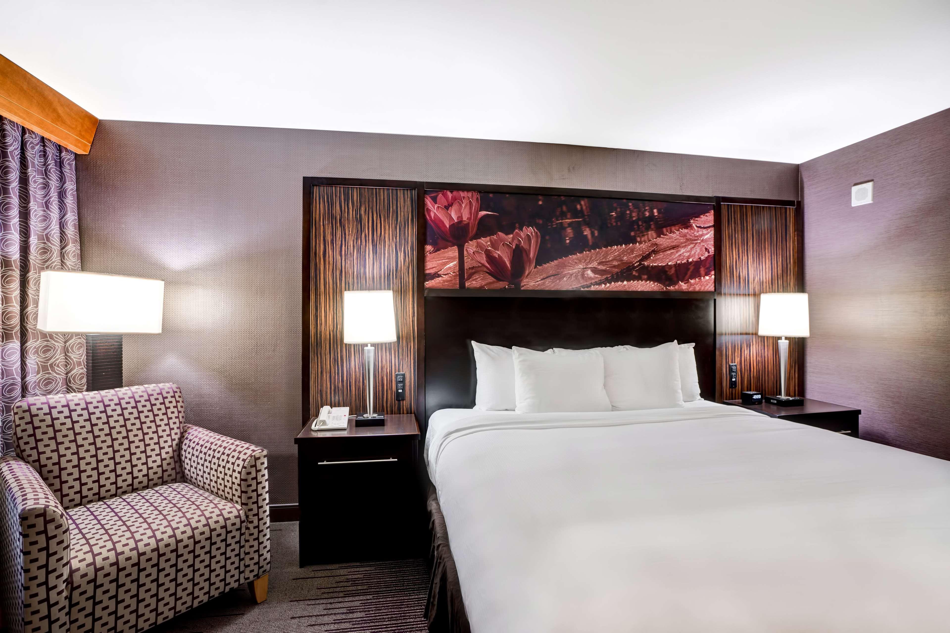 Double Executive Queen Bed