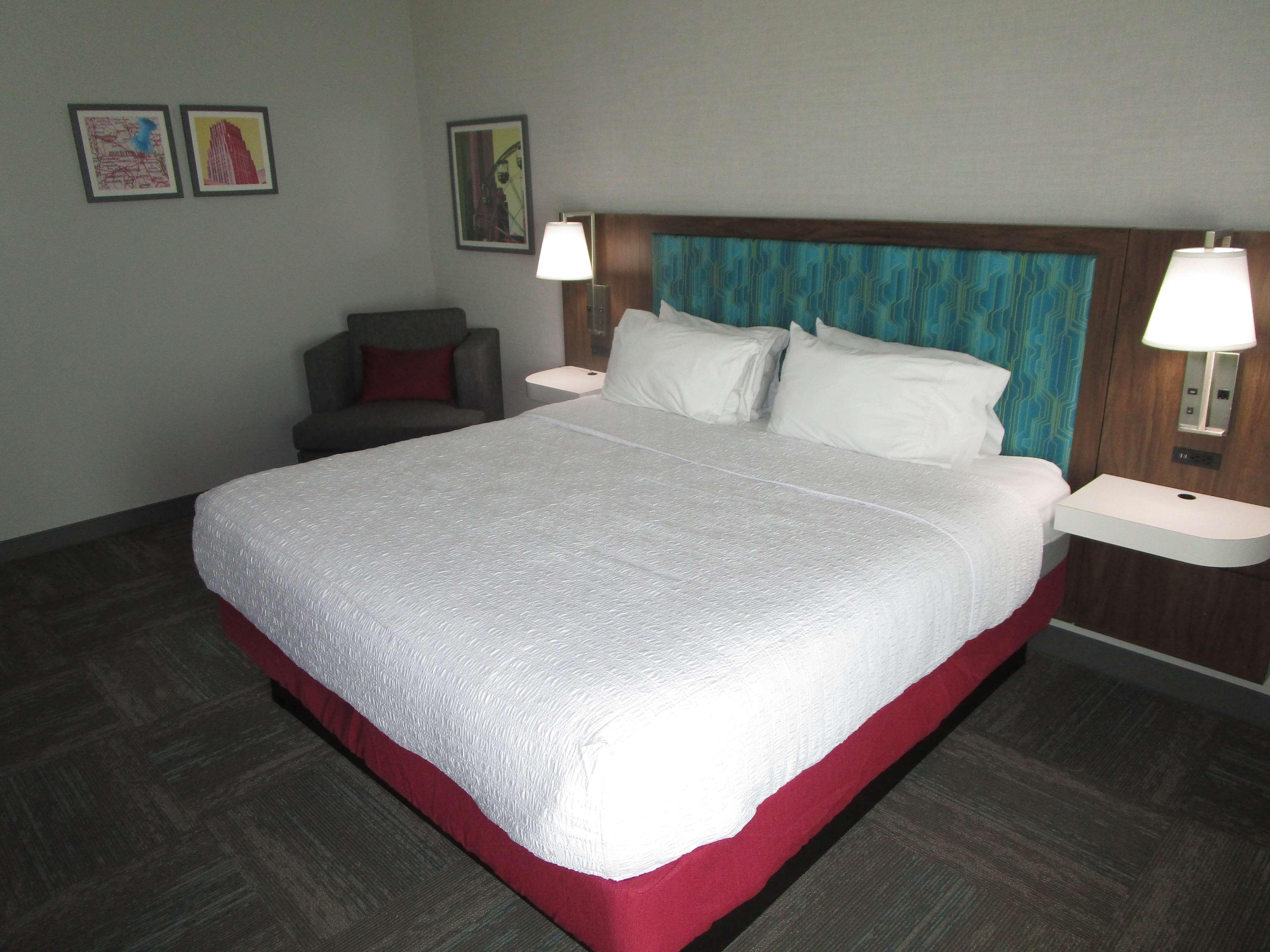 Double Accessible-queen Size Bed