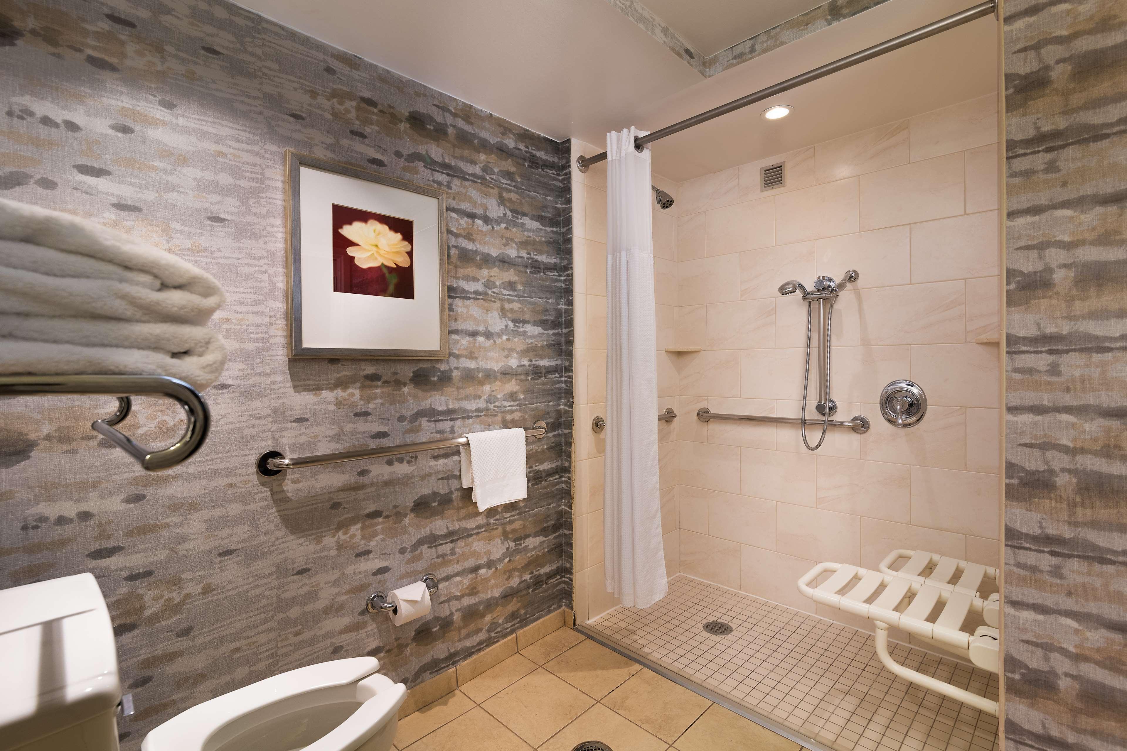 Double Accessible King Size Bed