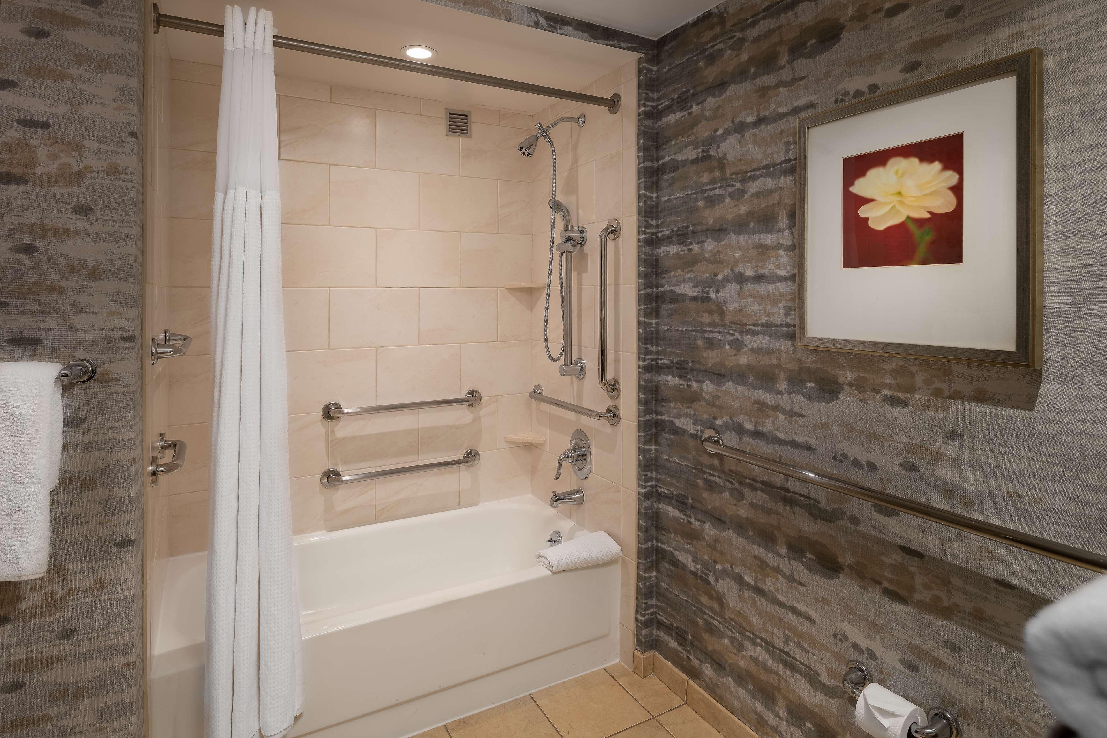 Double Accessible King Size Bed