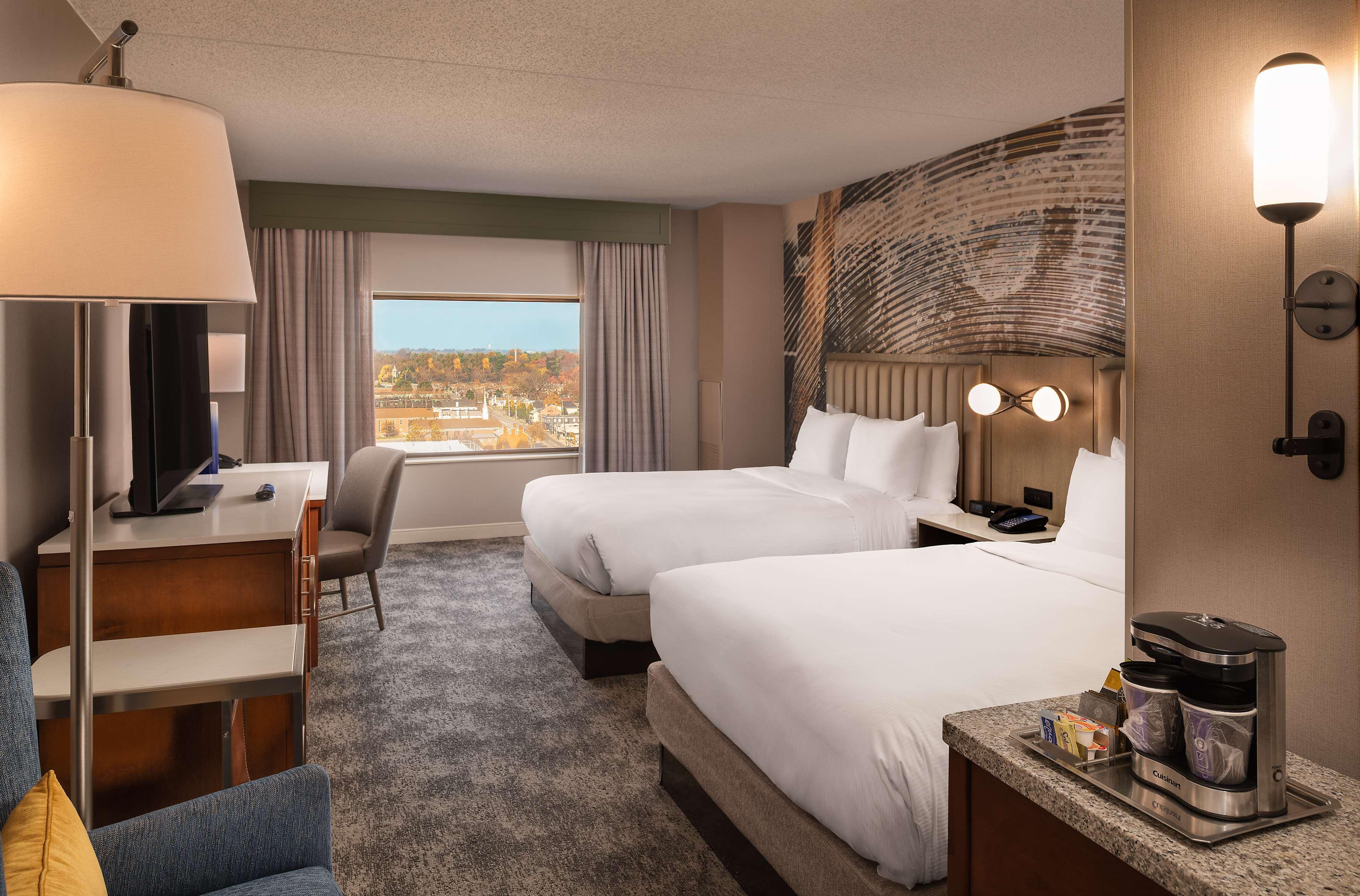 Double Executive Two Queen Beds