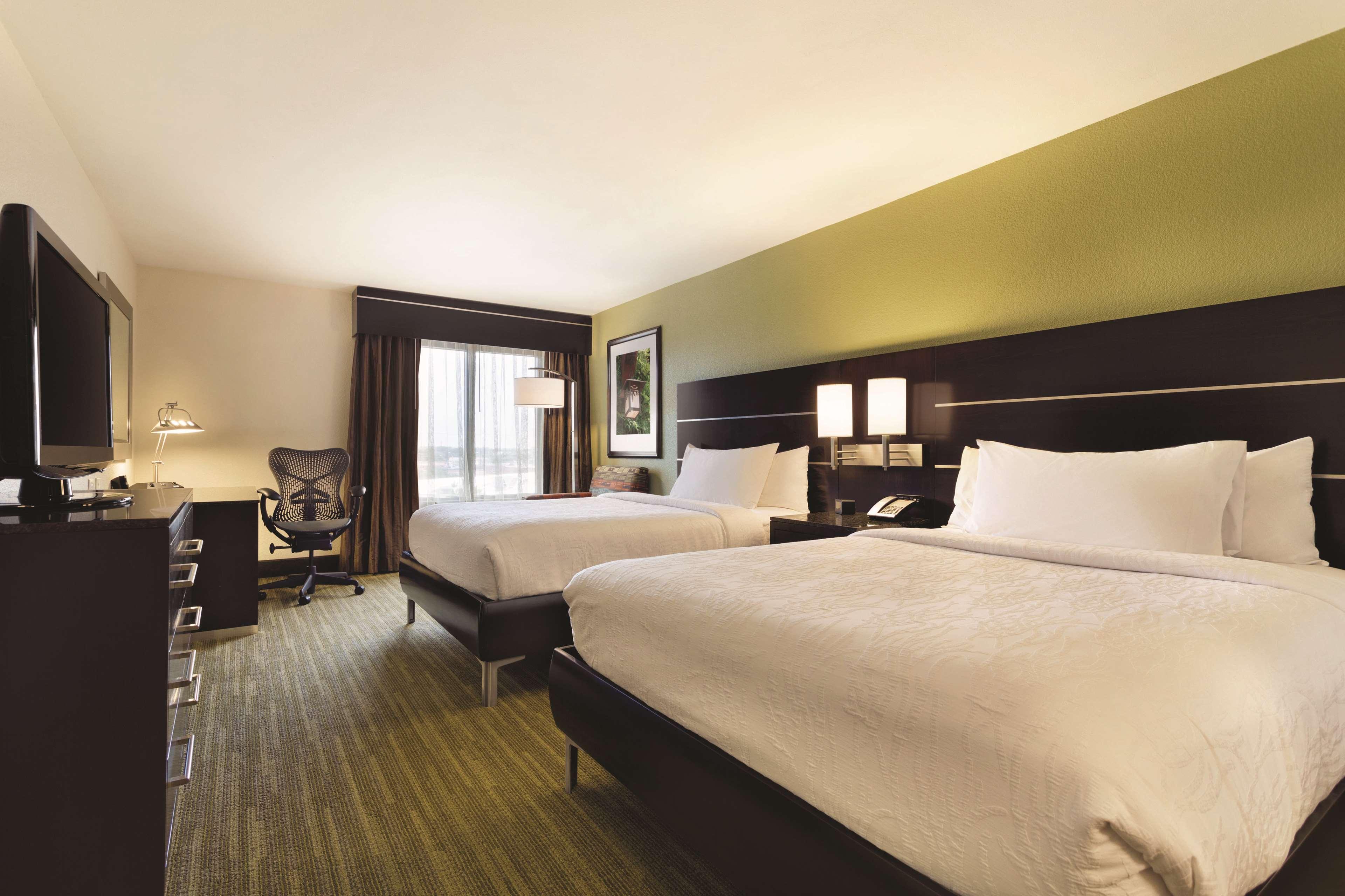 Double Two Queen Beds