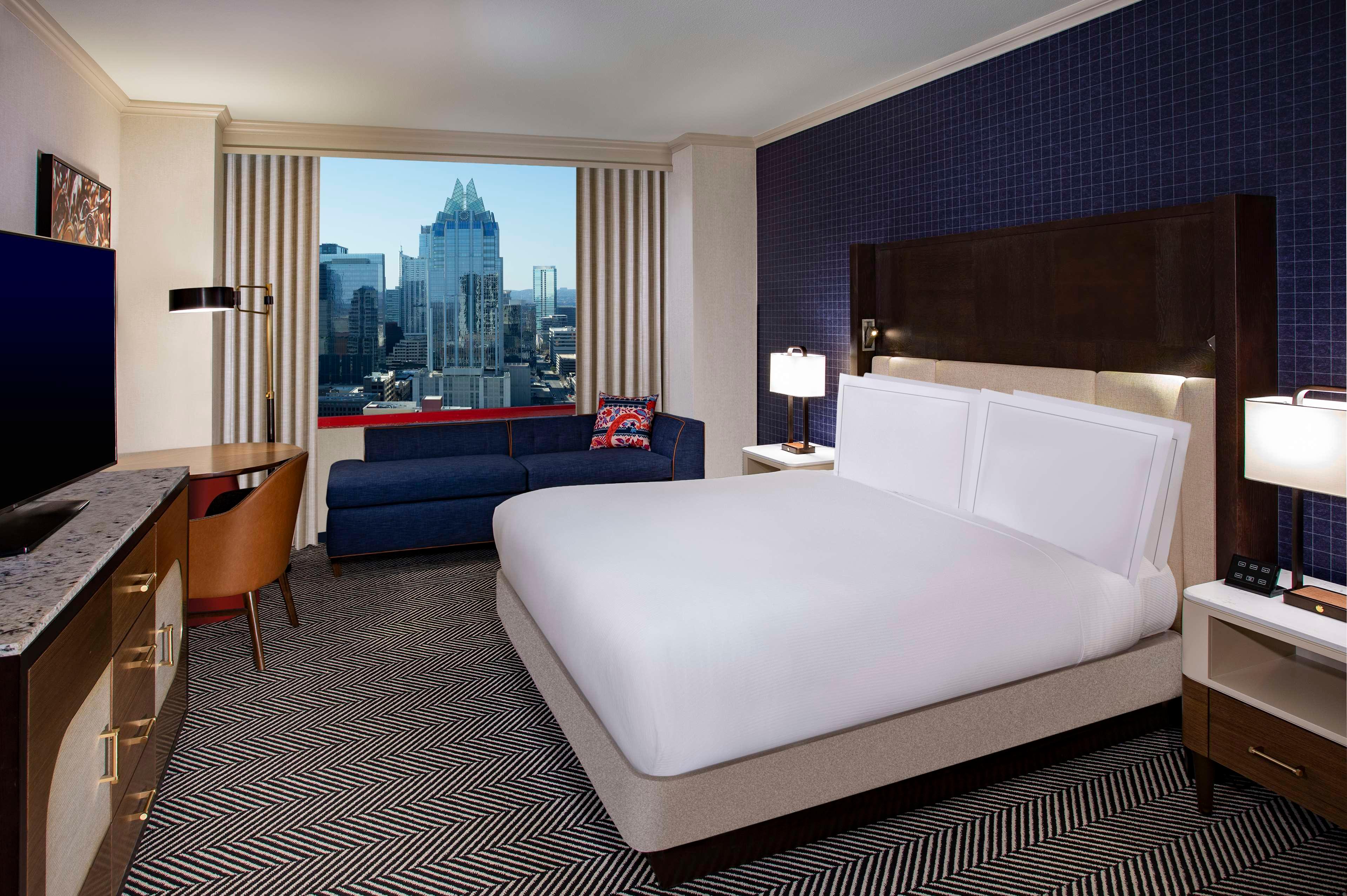 Double Executive King Bed