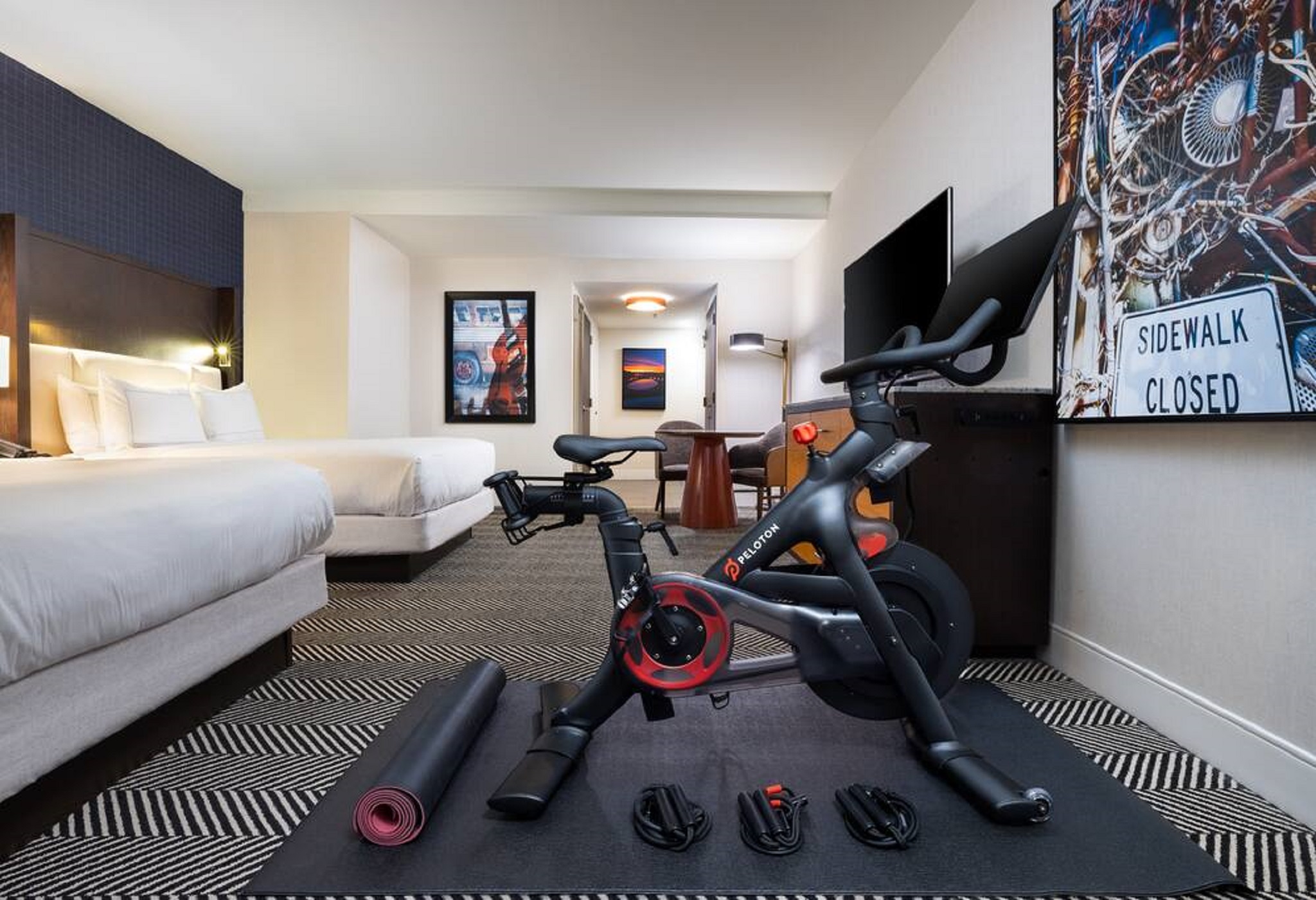 Double King Size Bed