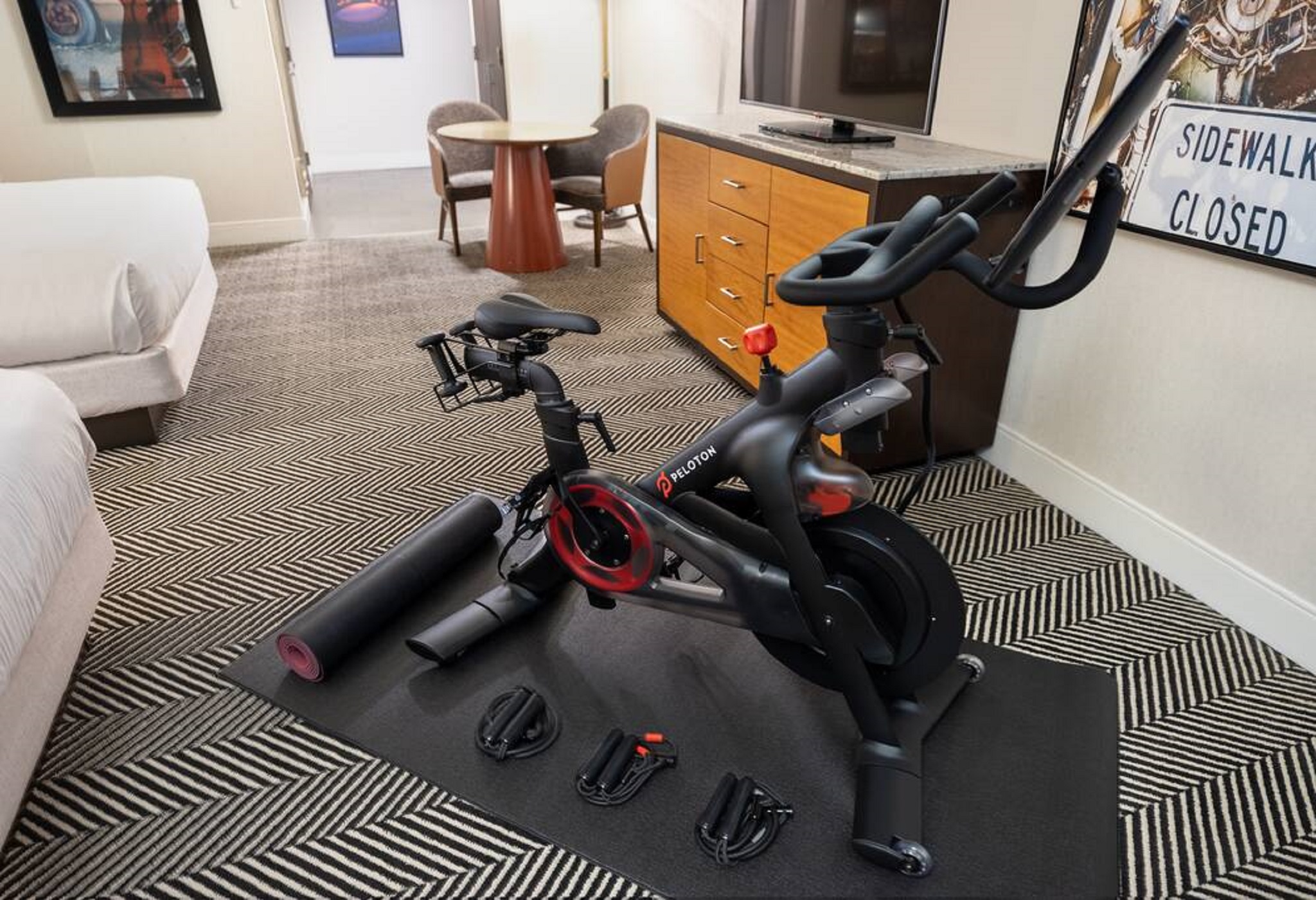 Double King Size Bed