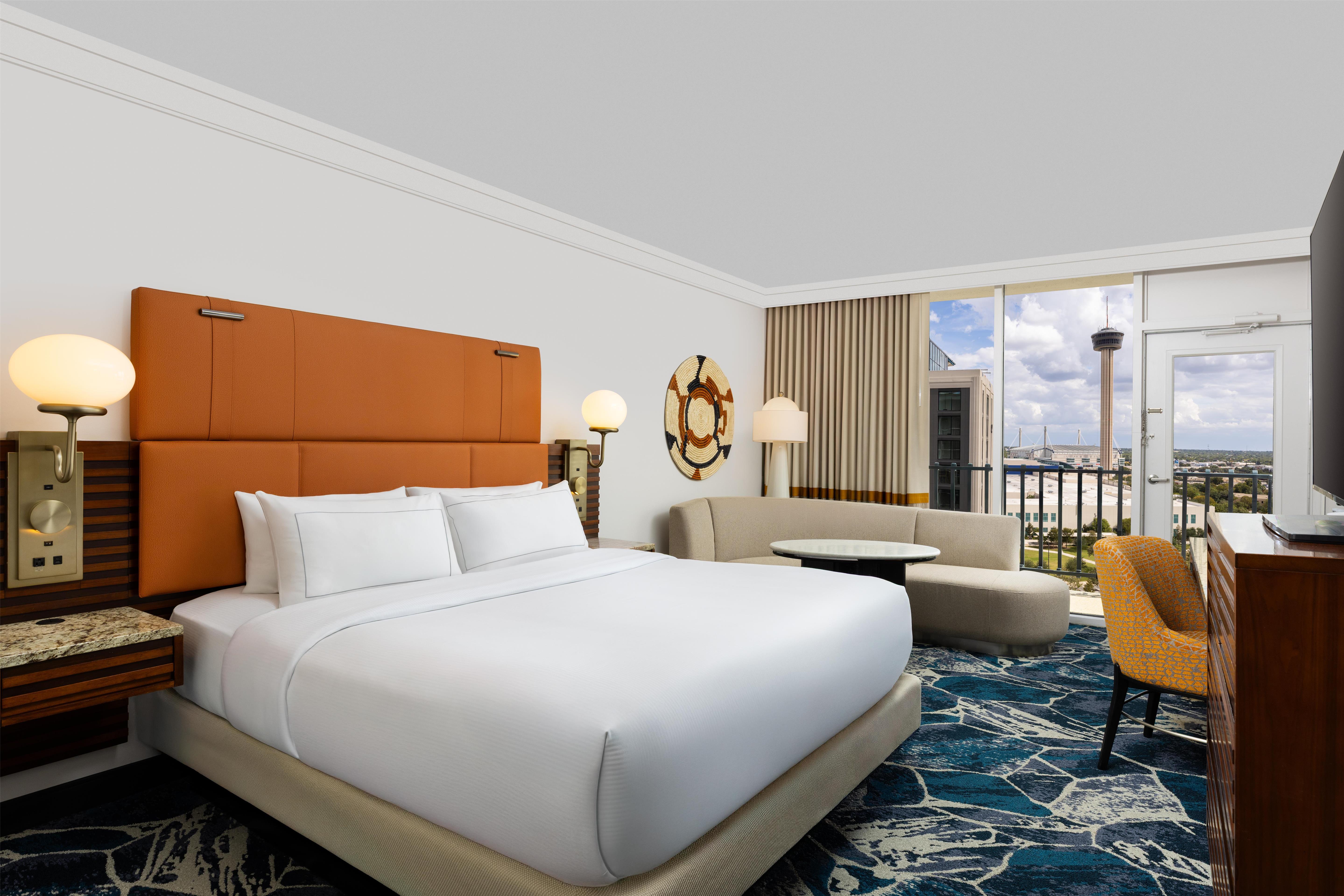 Double King Size Bed