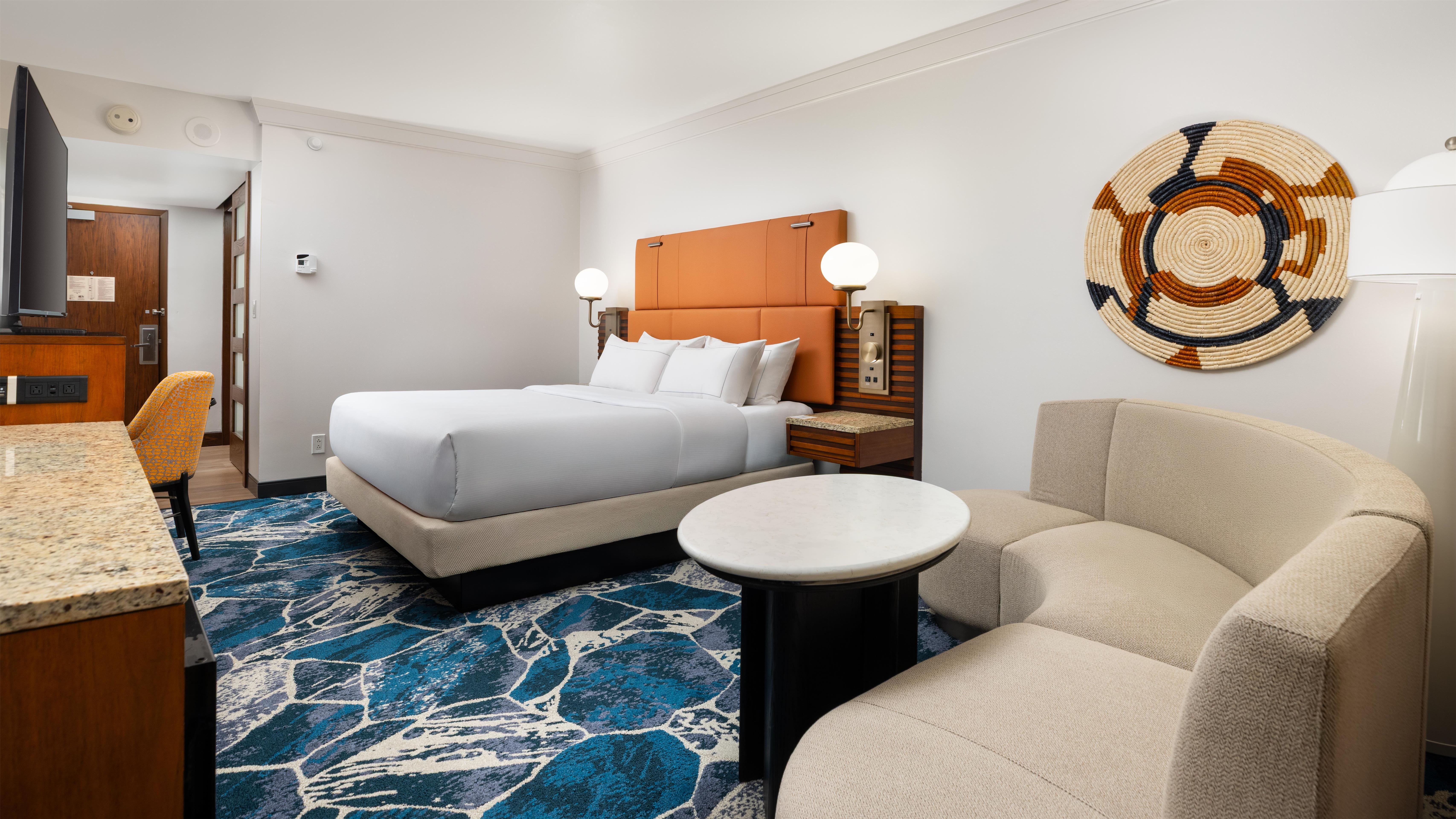 Double King Size Bed