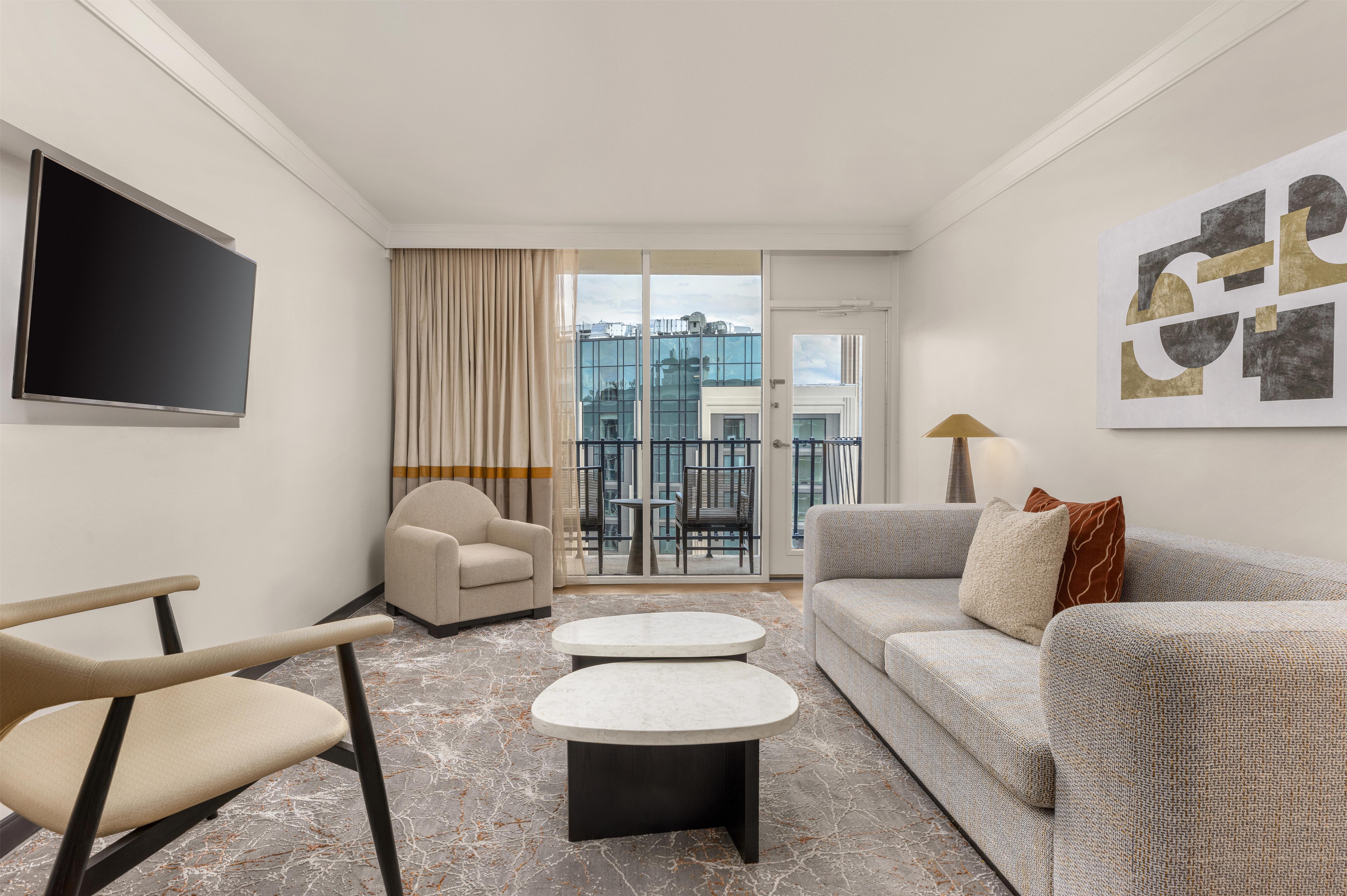 Junior Suite King Size Bed