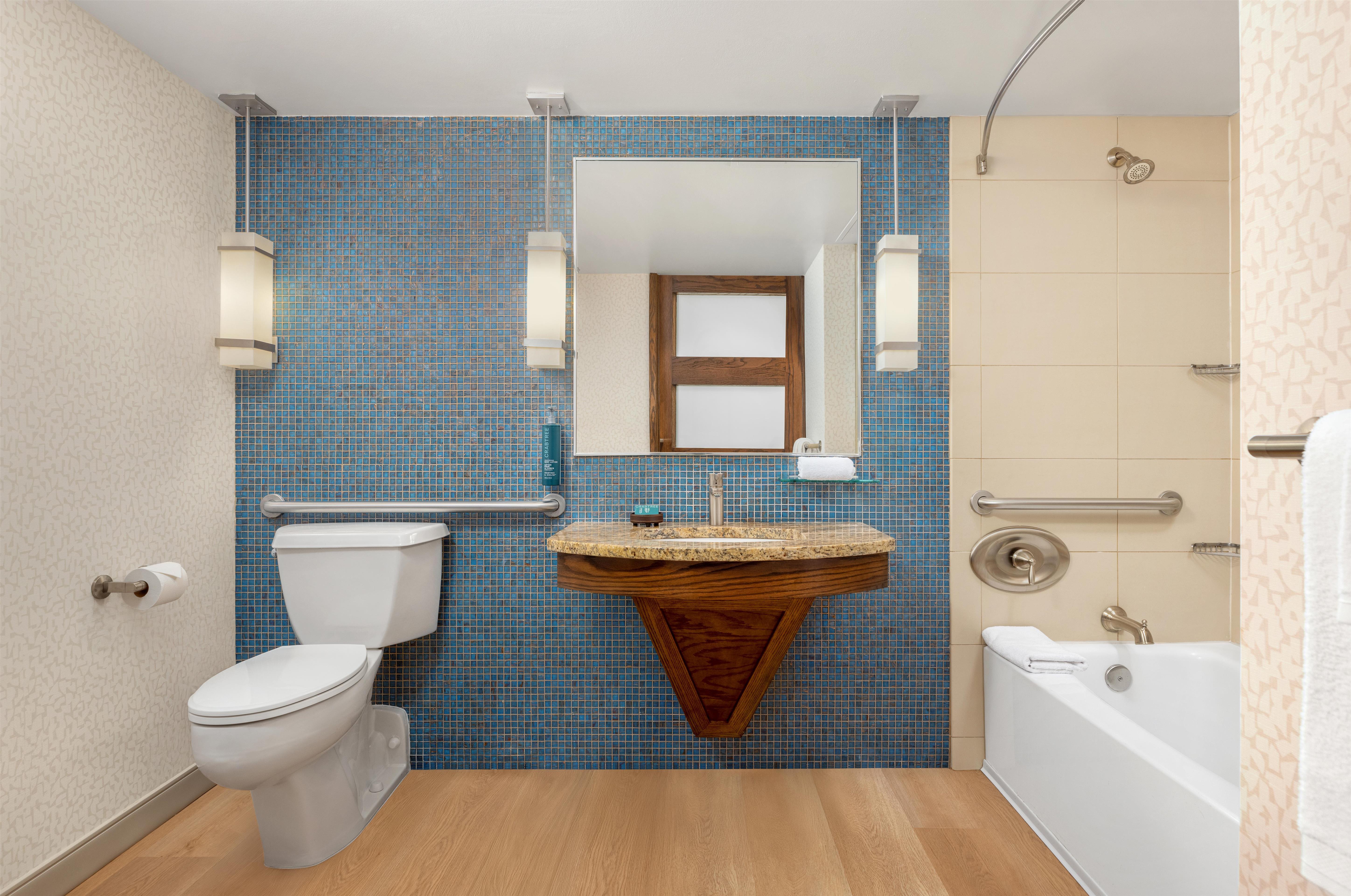 Double City View Two Double Beds