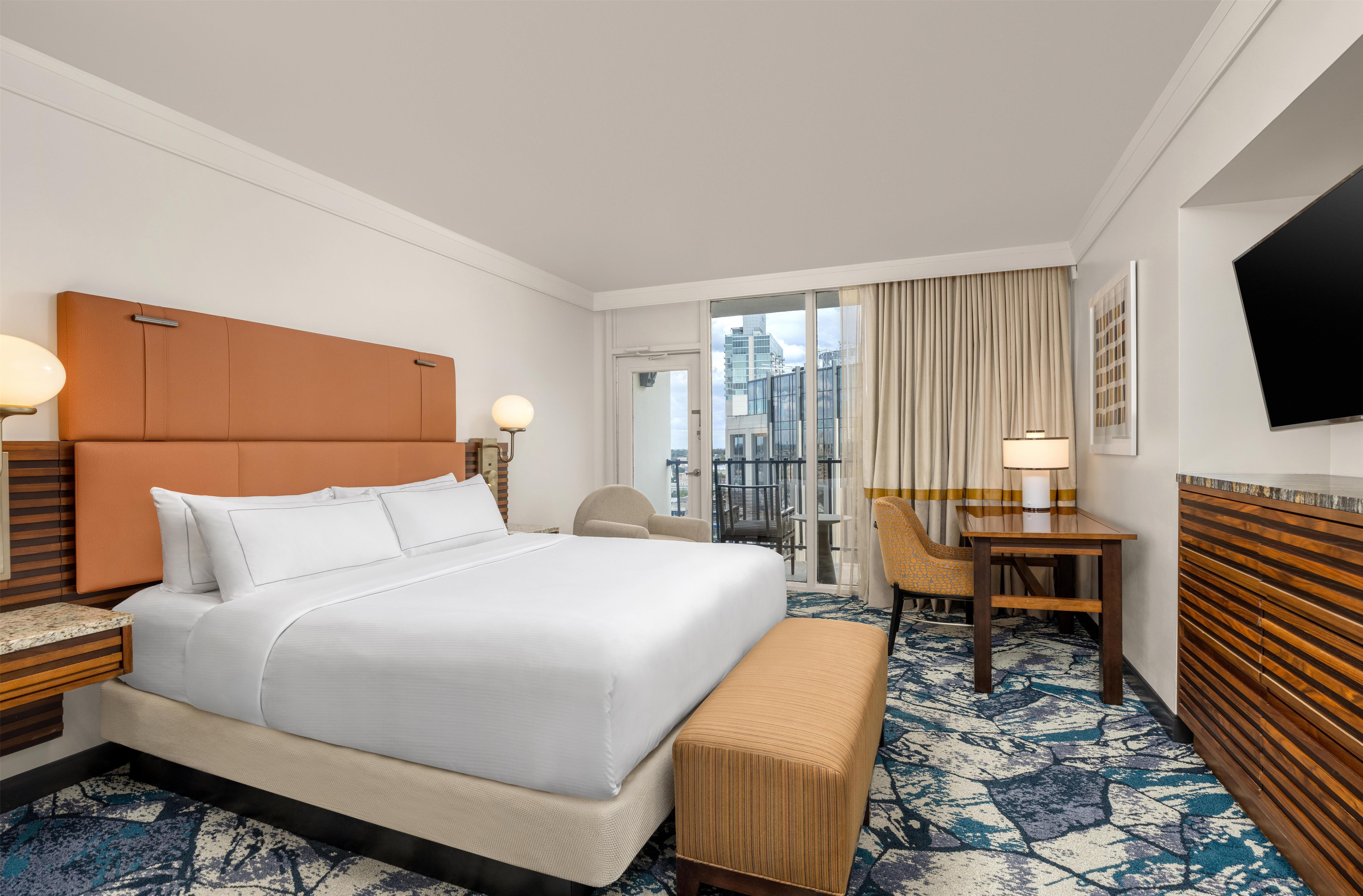 Junior Suite King Size Bed