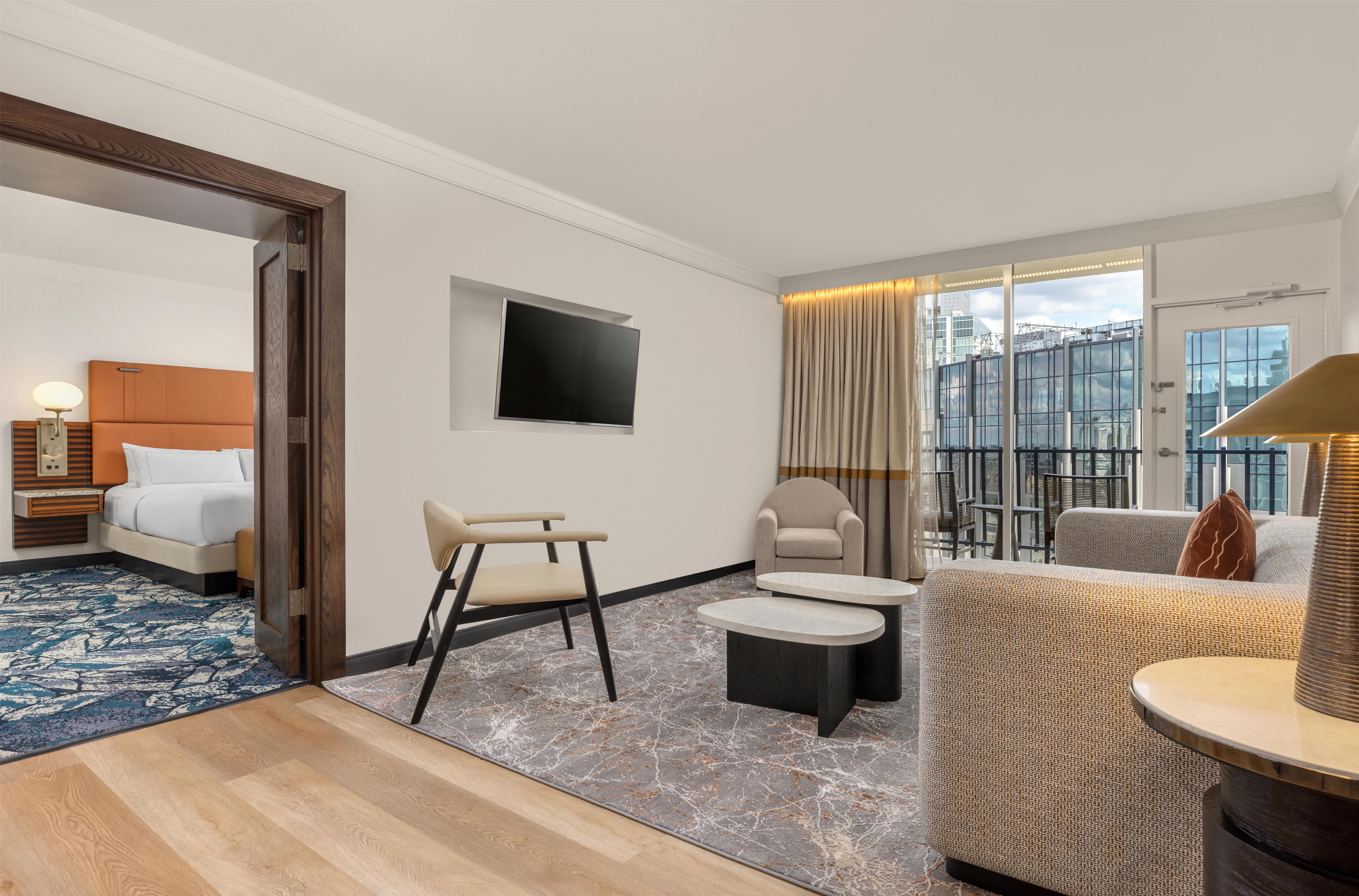 Junior Suite King Size Bed