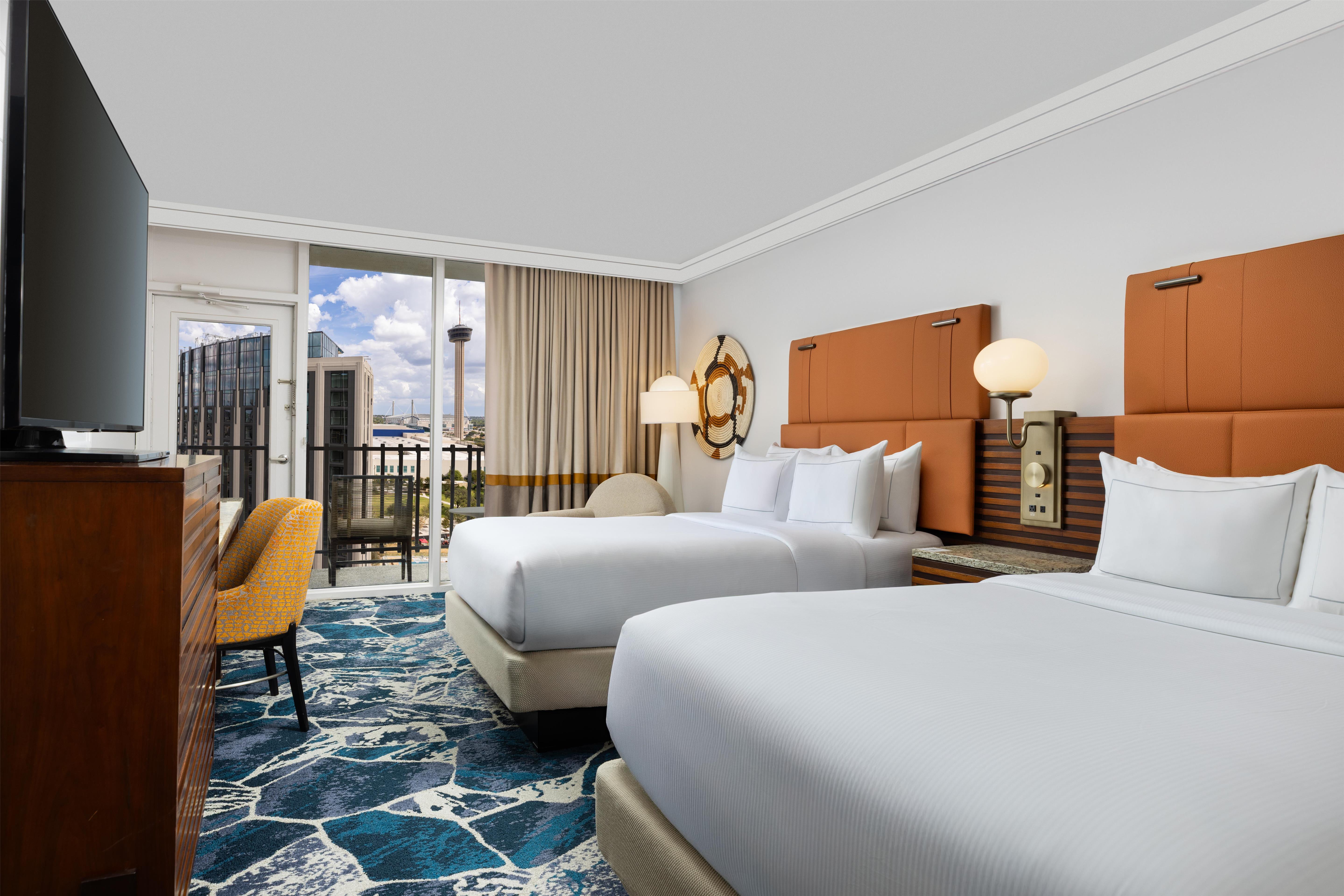 Double Classic Two Double Beds