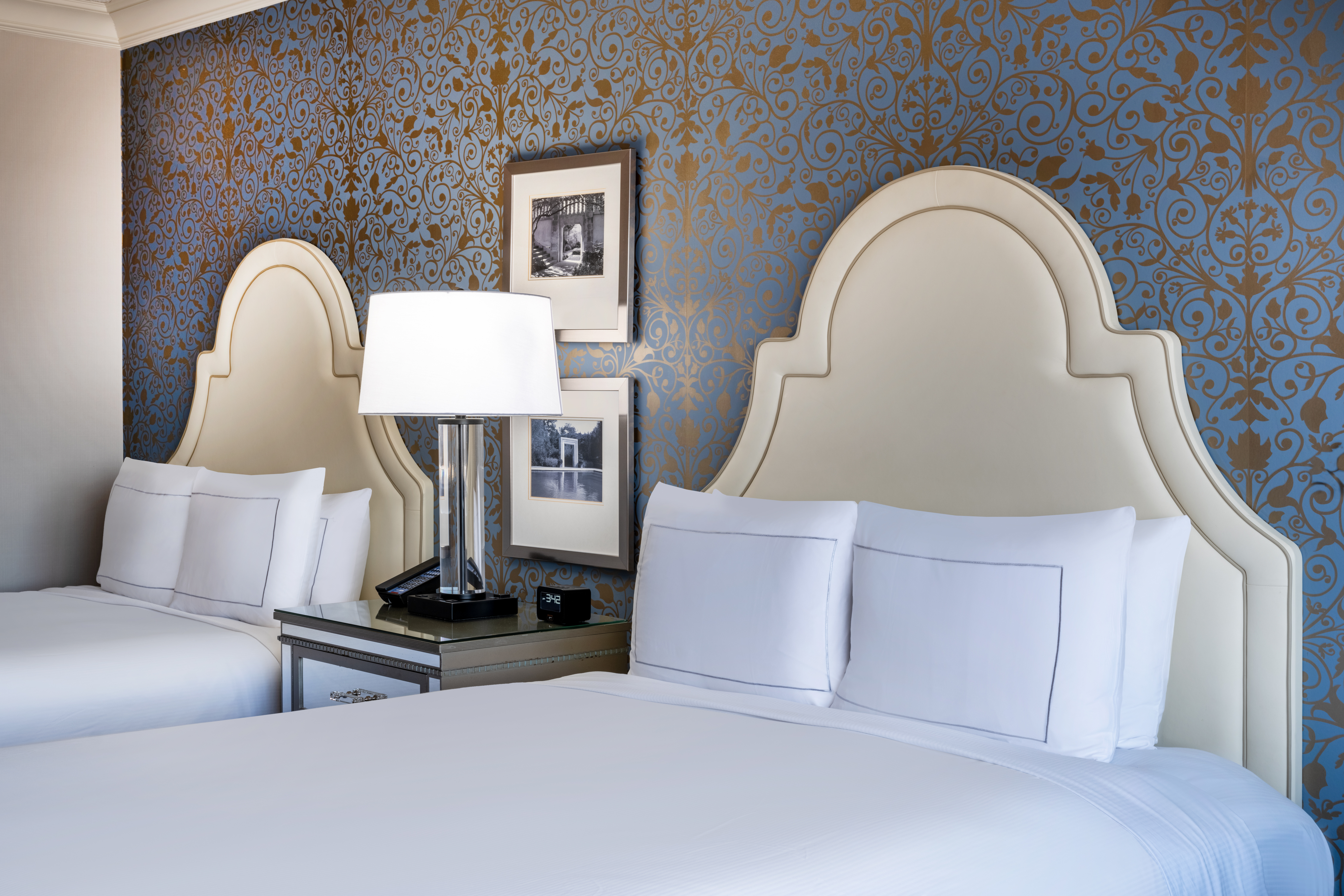 Double Two Double Beds