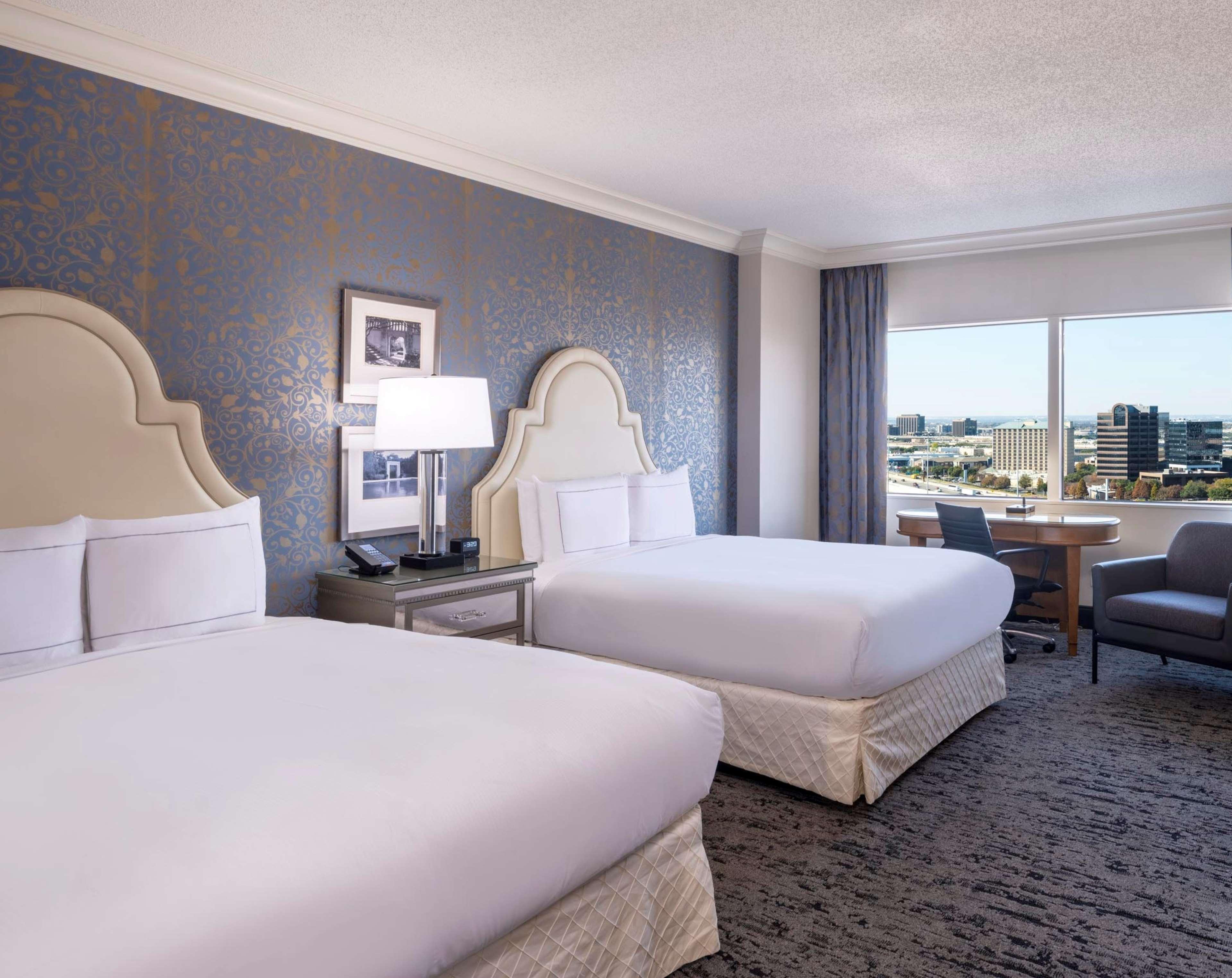 Double Deluxe Two Queen Beds