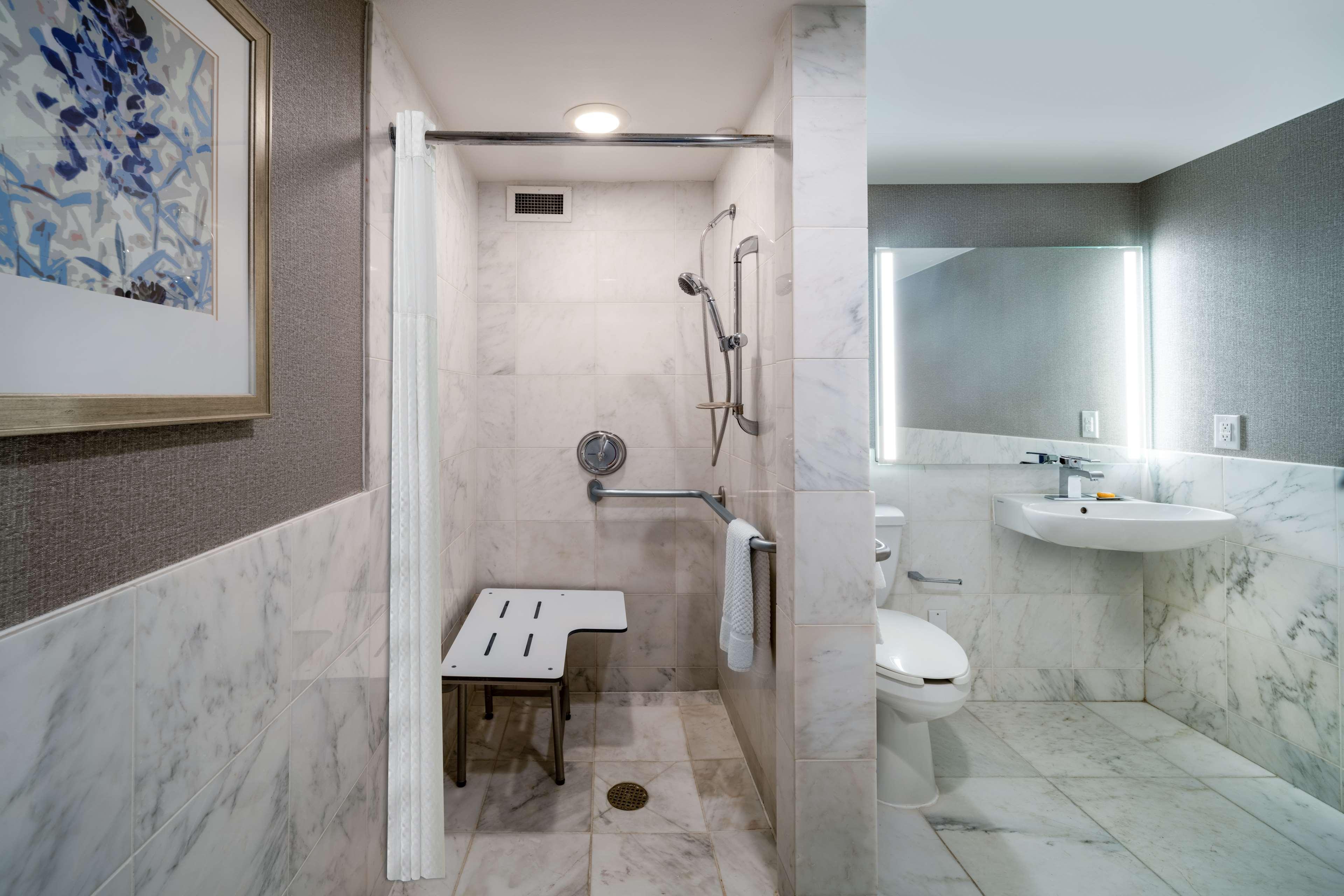 Room Accessible King Size Bed