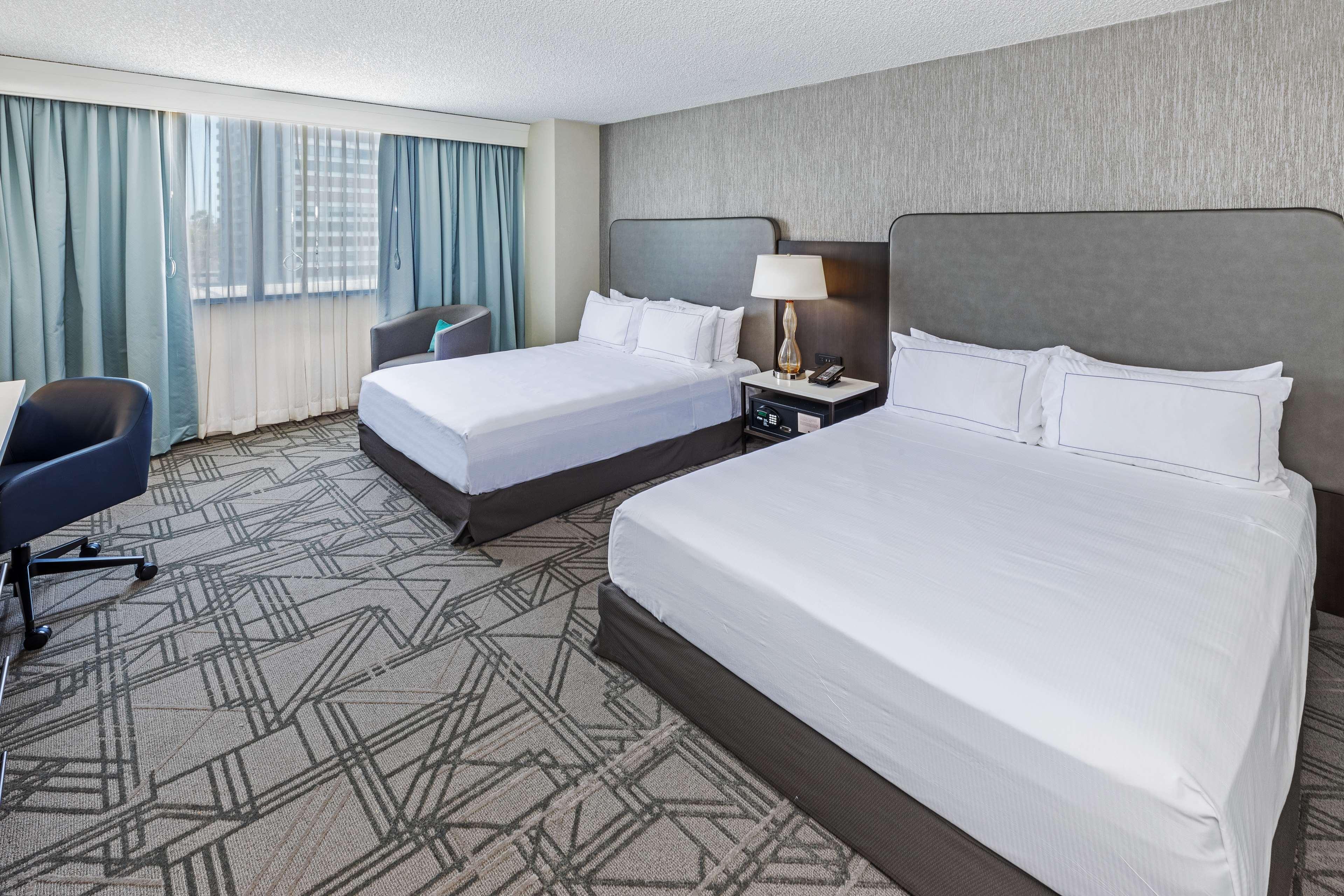 Double Two Queen Beds