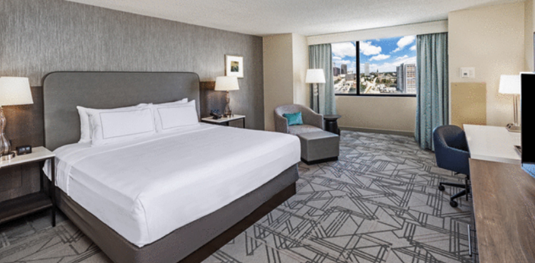 Double King Size Bed