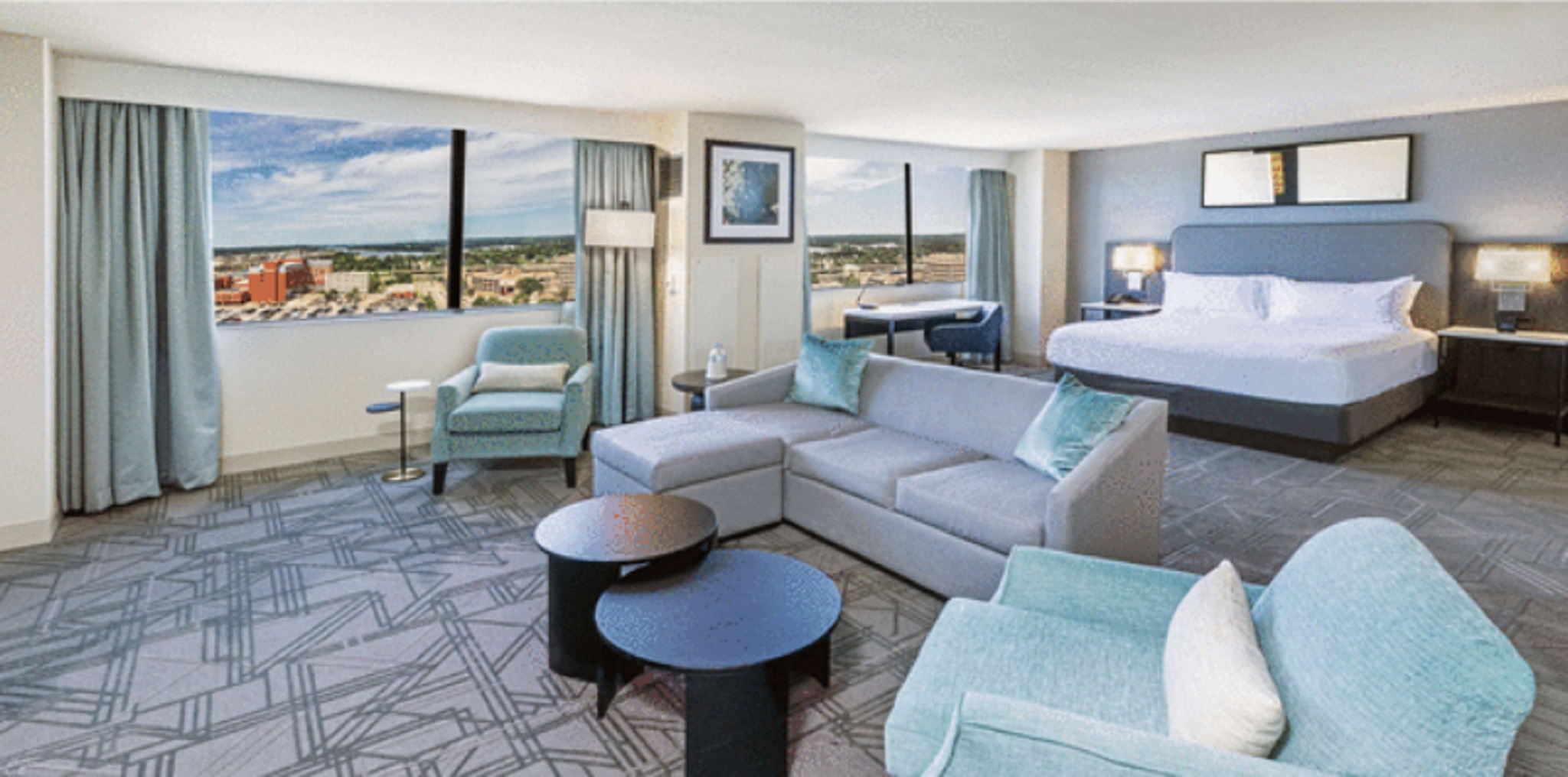 Suite Deluxe King Bed