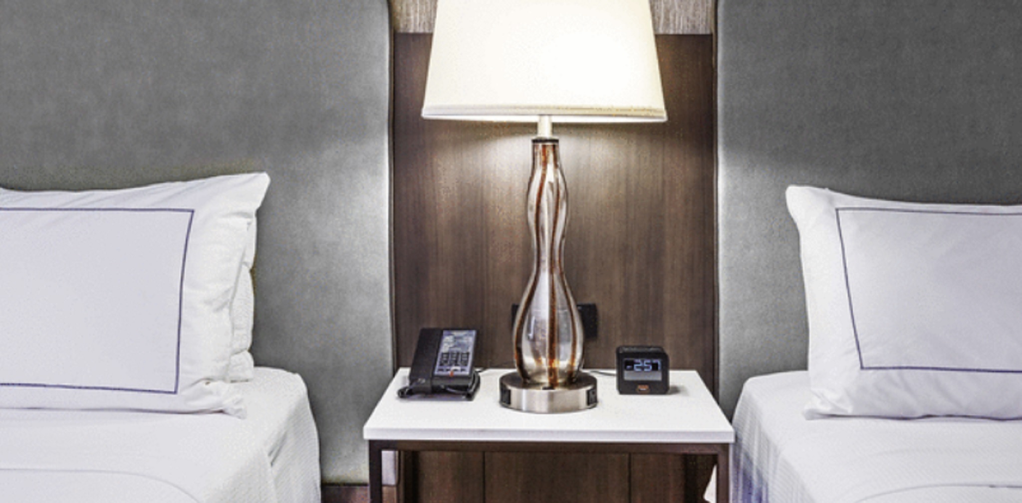 Double Two Double Beds